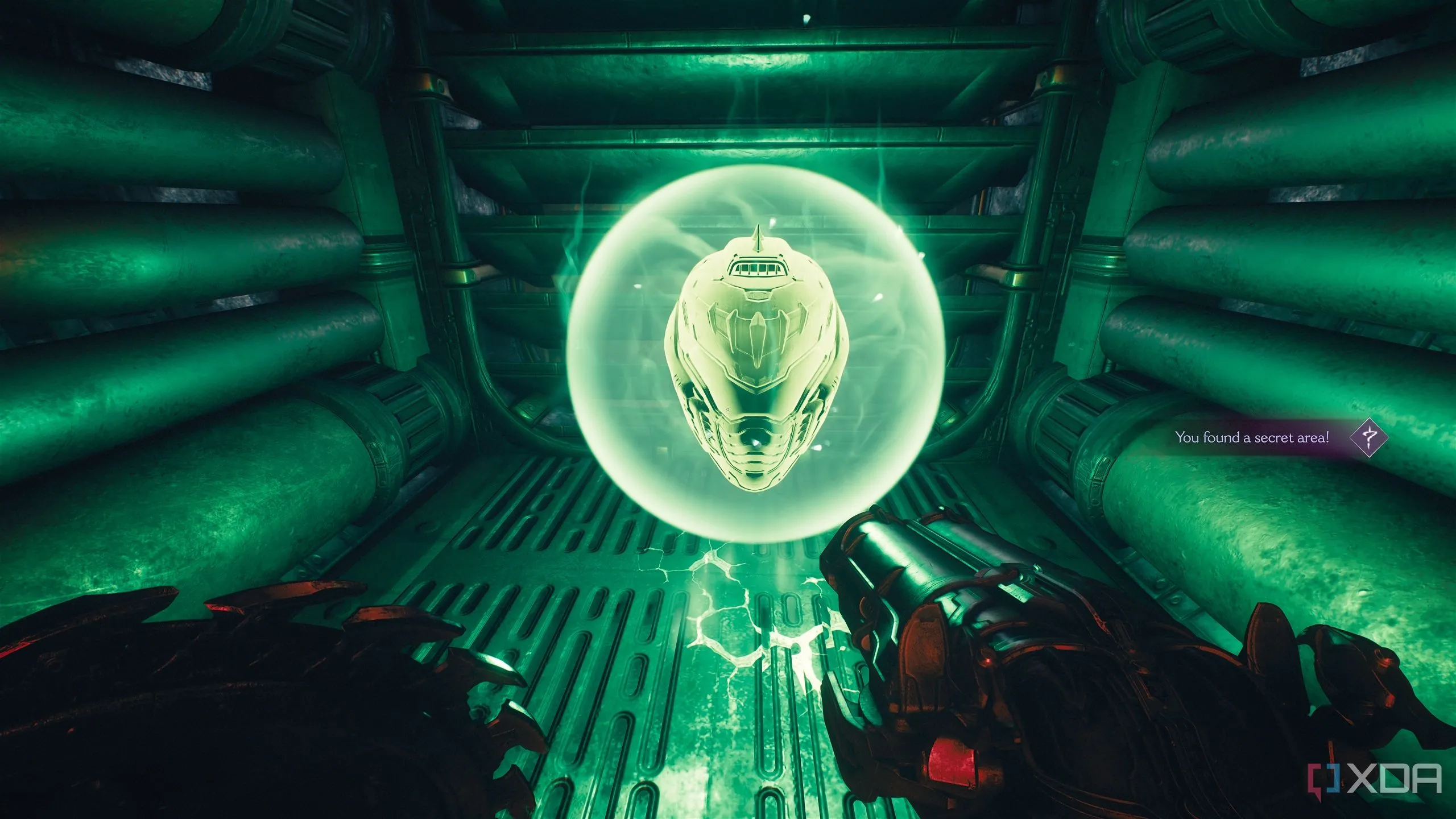 Một Life Sigil quý giá được tìm thấy trong Khu vực bí mật 3 của Doom The Dark Ages, giúp tăng cường sinh lực.