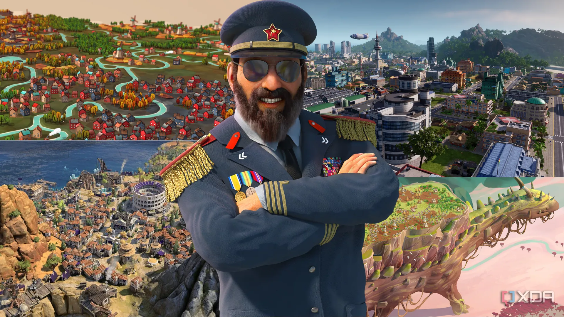 Một số game xây dựng thành phố hay nhất trên Steam, kế thừa di sản từ SimCity 2000