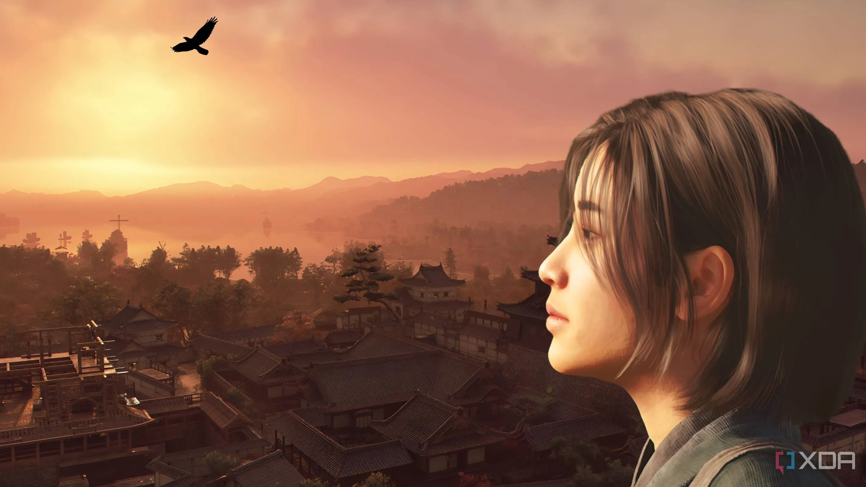Naoe, nữ sát thủ trong Assassin's Creed Shadows, một trong những tựa game AC mới nhất