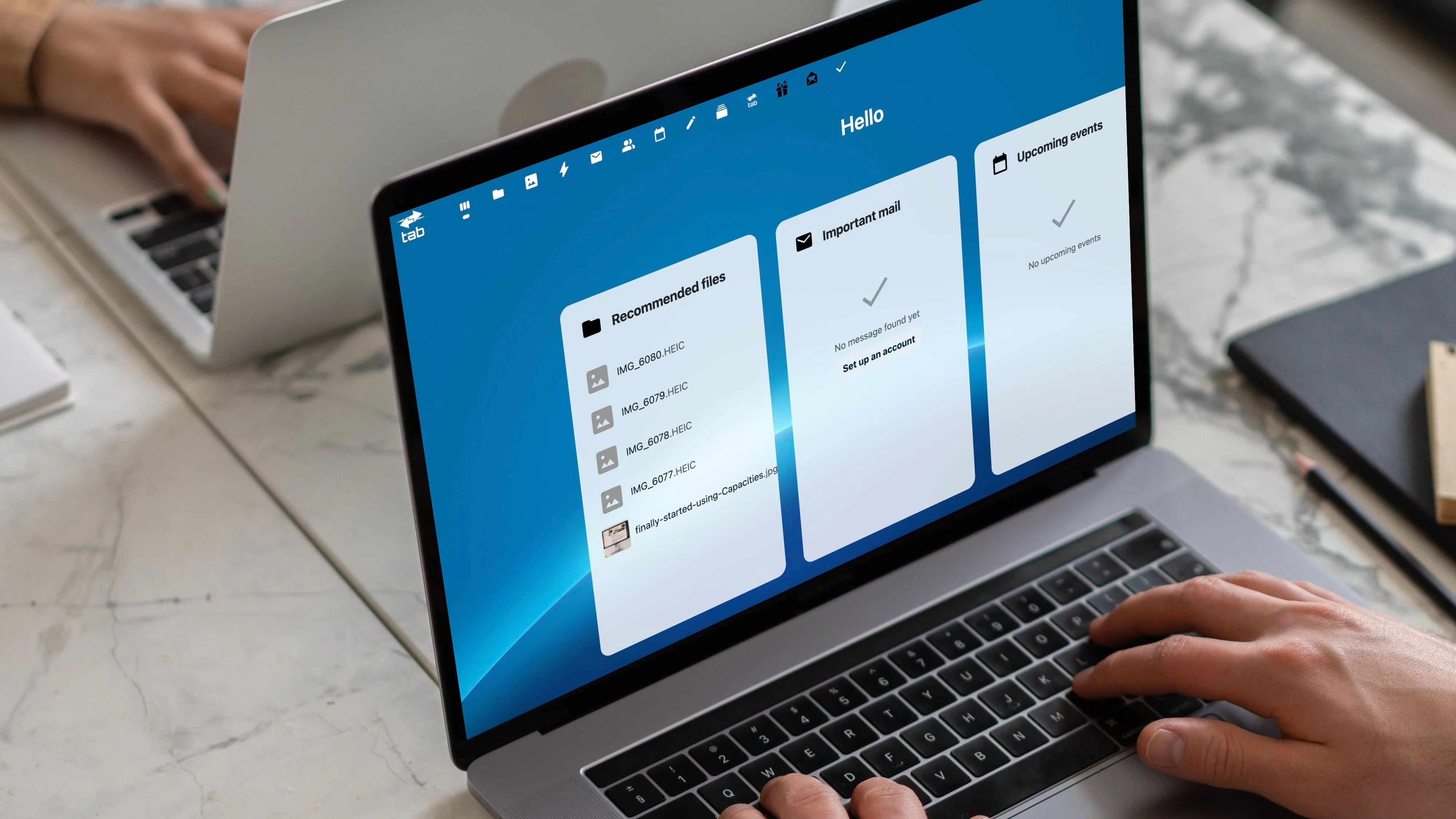 Nextcloud giao diện người dùng hiển thị các tính năng văn phòng tương tự Microsoft 365, minh họa lợi ích tự host.