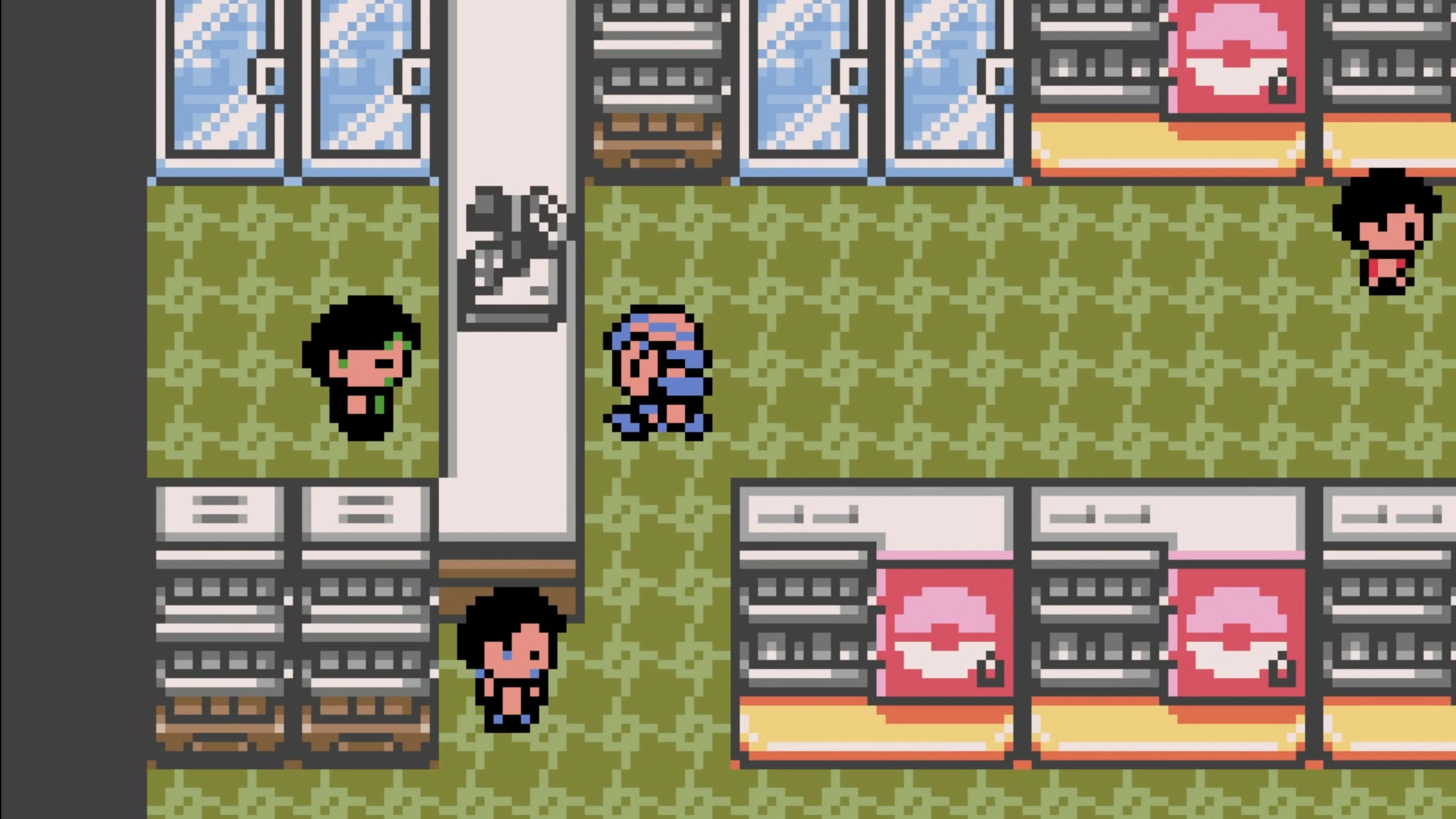Người chơi điều khiển Pokémon trực tiếp trong thế giới Pokémon Prism