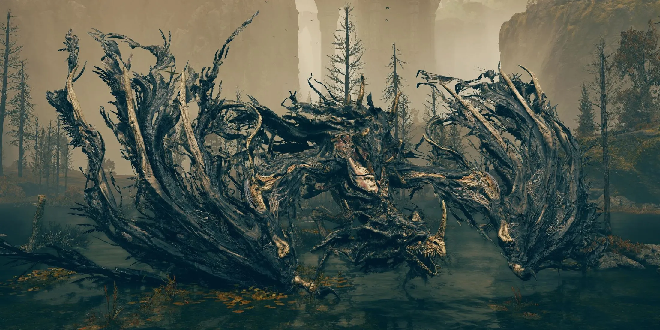 Người chơi Elden Ring đánh bại rồng Ghostflame bằng hệ thống buff