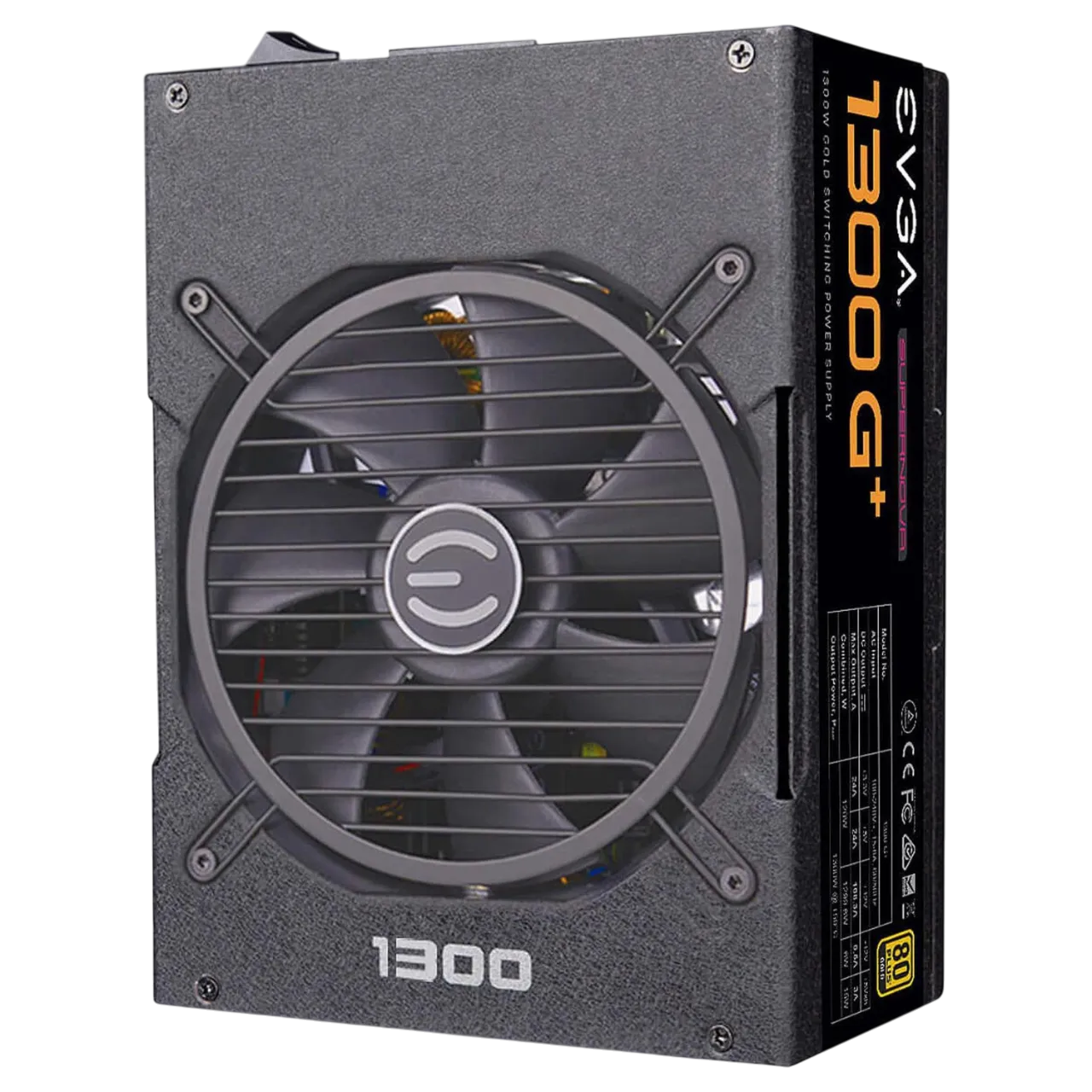 Nguồn máy tính EVGA Supernova 1300 80 Plus Gold cao cấp