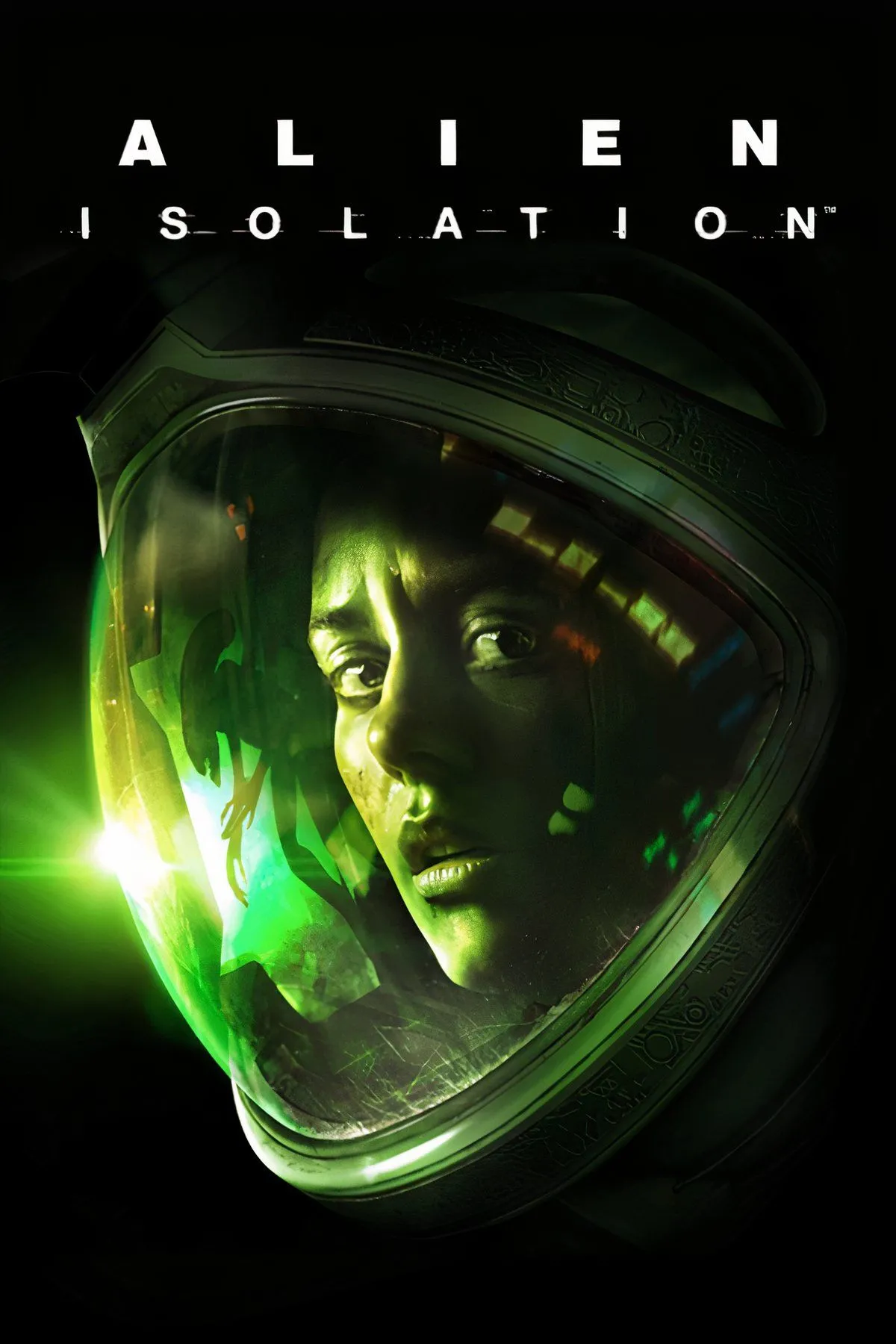 Nhân vật Amanda Ripley lẩn trốn Xenomorph trong không gian u ám của Alien Isolation