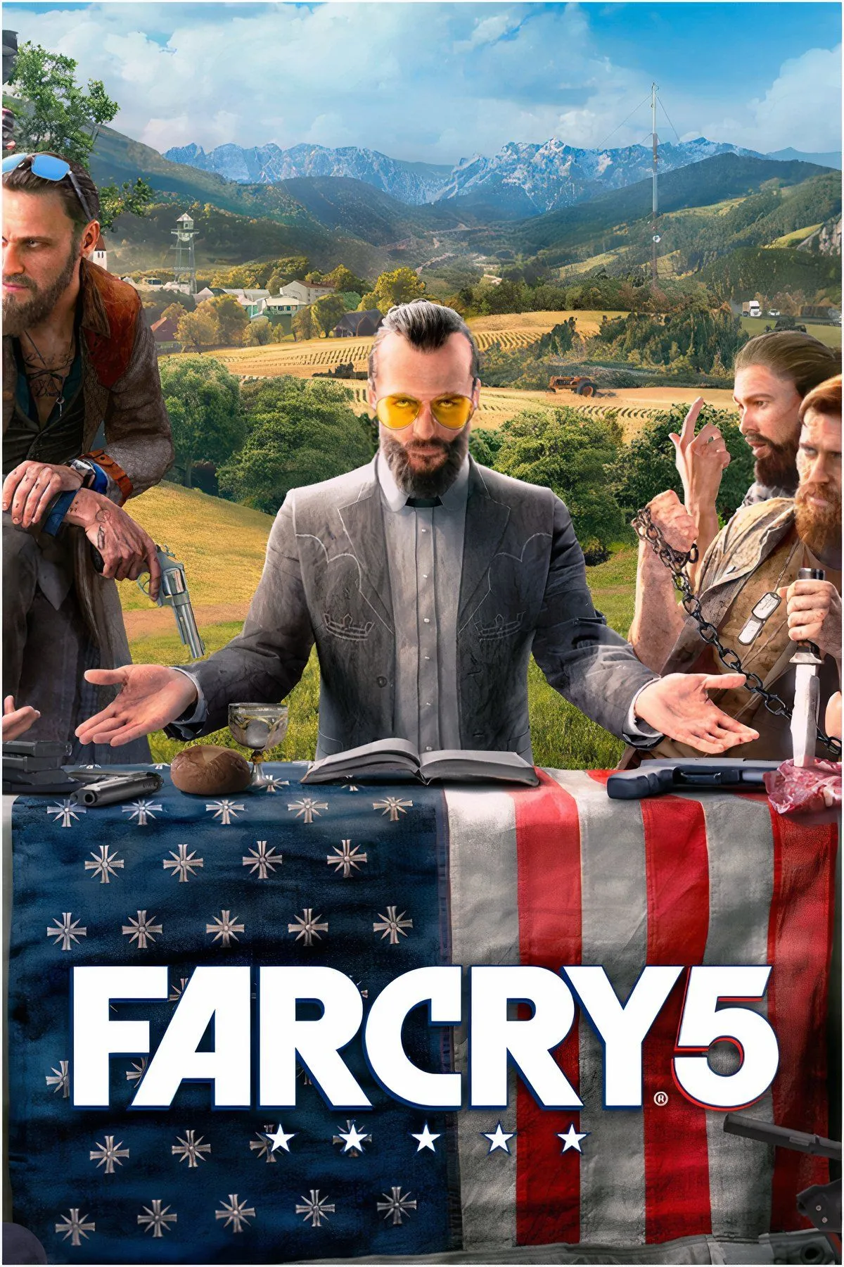 Nhân vật bị bắt cóc bất ngờ trong Far Cry 5