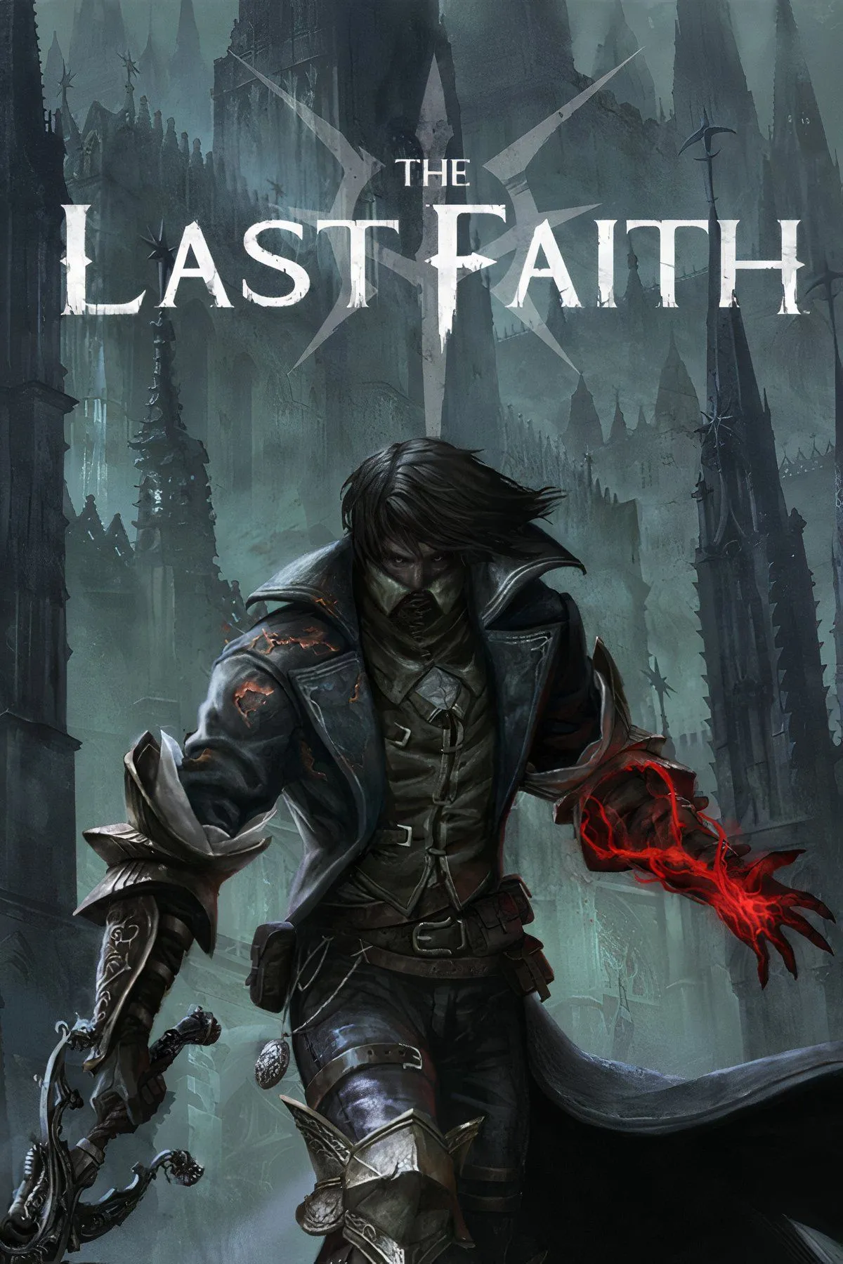Nhân vật chính Eryk đối mặt với quái vật ghê rợn trong thế giới gothic tăm tối của The Last Faith.