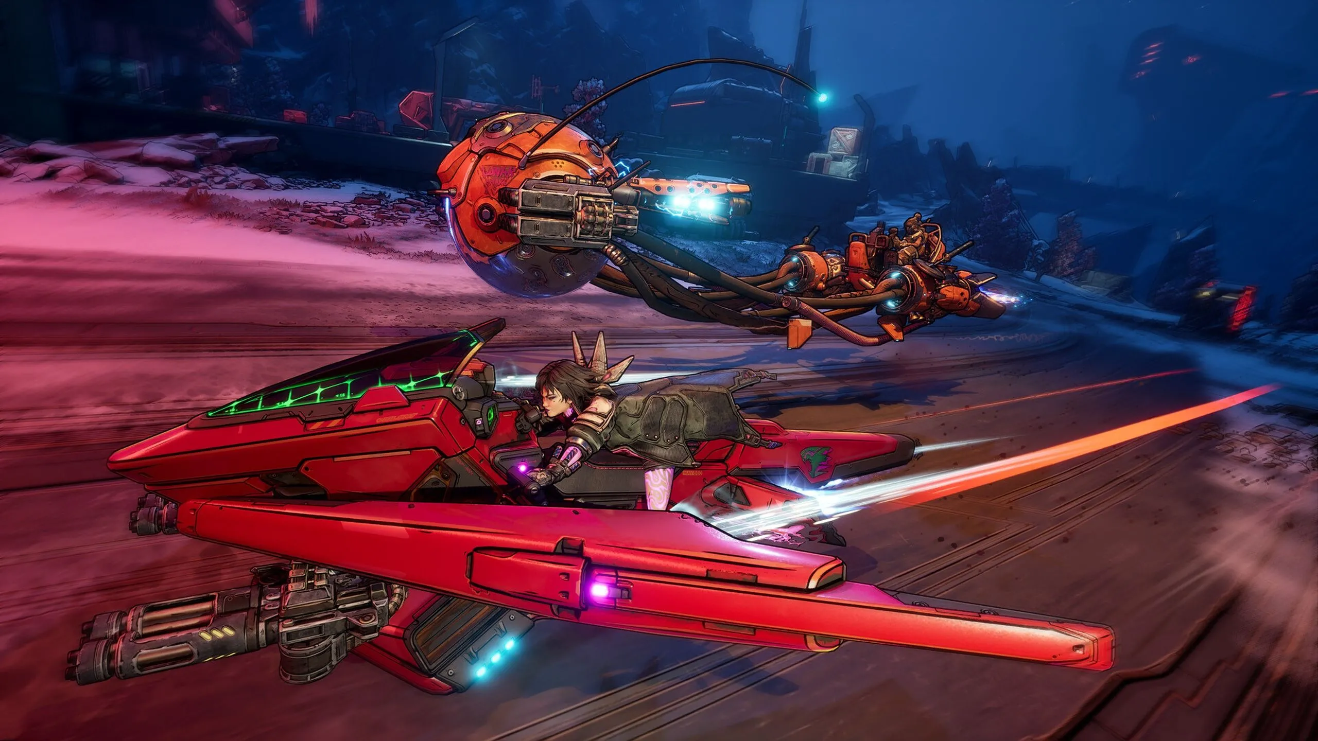 Nhân vật Digirunner trình diễn cơ chế di chuyển linh hoạt mới trong Borderlands 4