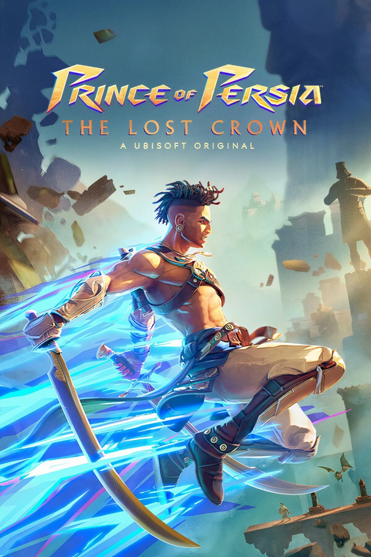 Nhân vật Sargon trong tựa game hành động Prince of Persia The Lost Crown
