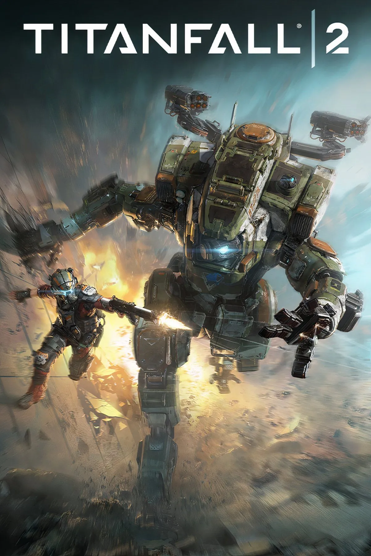 Nhân vật và Titan trong Titanfall 2 sẵn sàng chiến đấu