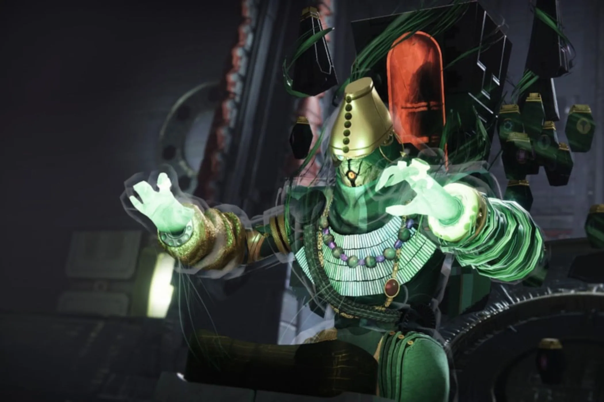 Nhân vật Warlock trong Destiny 2, game live-service nổi tiếng nhưng cũng đối mặt với tình trạng người chơi mệt mỏi