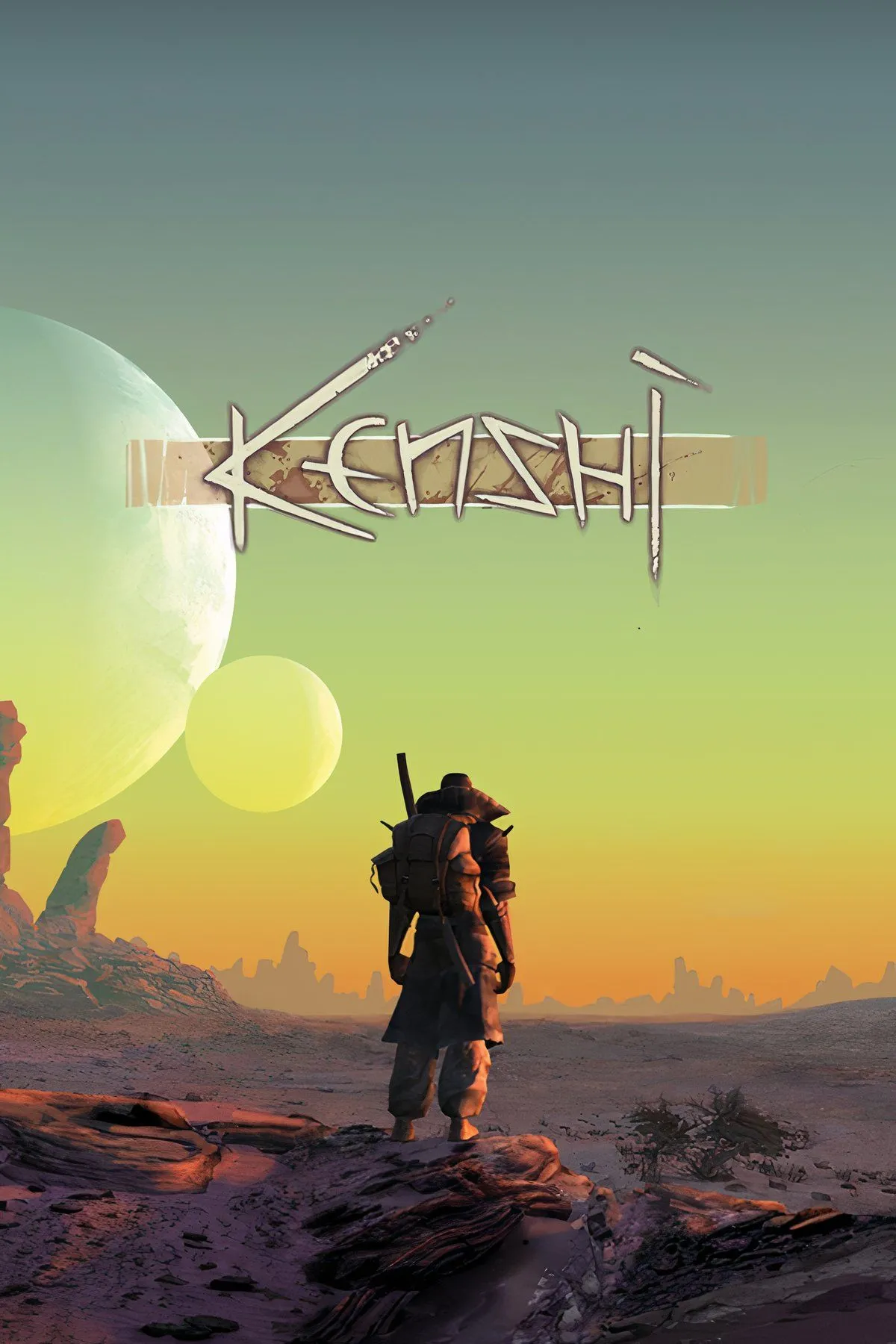 Nhóm nhân vật khám phá thế giới rộng lớn trong tựa game sandbox Kenshi