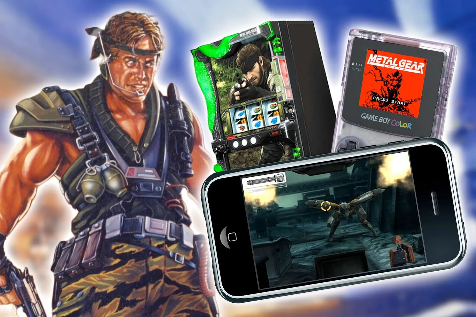 Những tựa game Metal Gear huyền thoại, di sản của nghệ sĩ Yoji Shinkawa