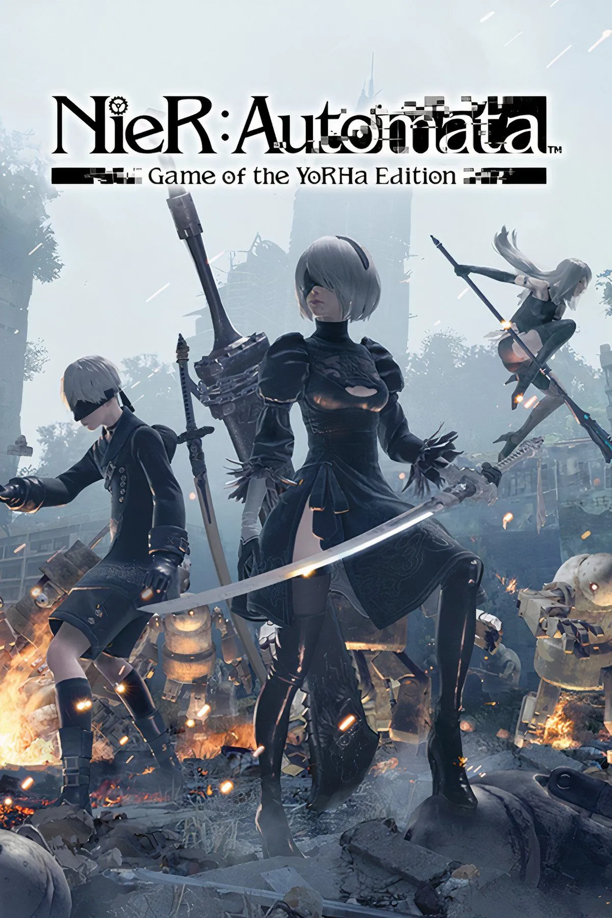 Nier Automata Become As Gods Edition, siêu phẩm JRPG hành động, đang giảm giá đặc biệt trên Xbox, mang đến câu chuyện khoa học viễn tưởng đầy ý nghĩa