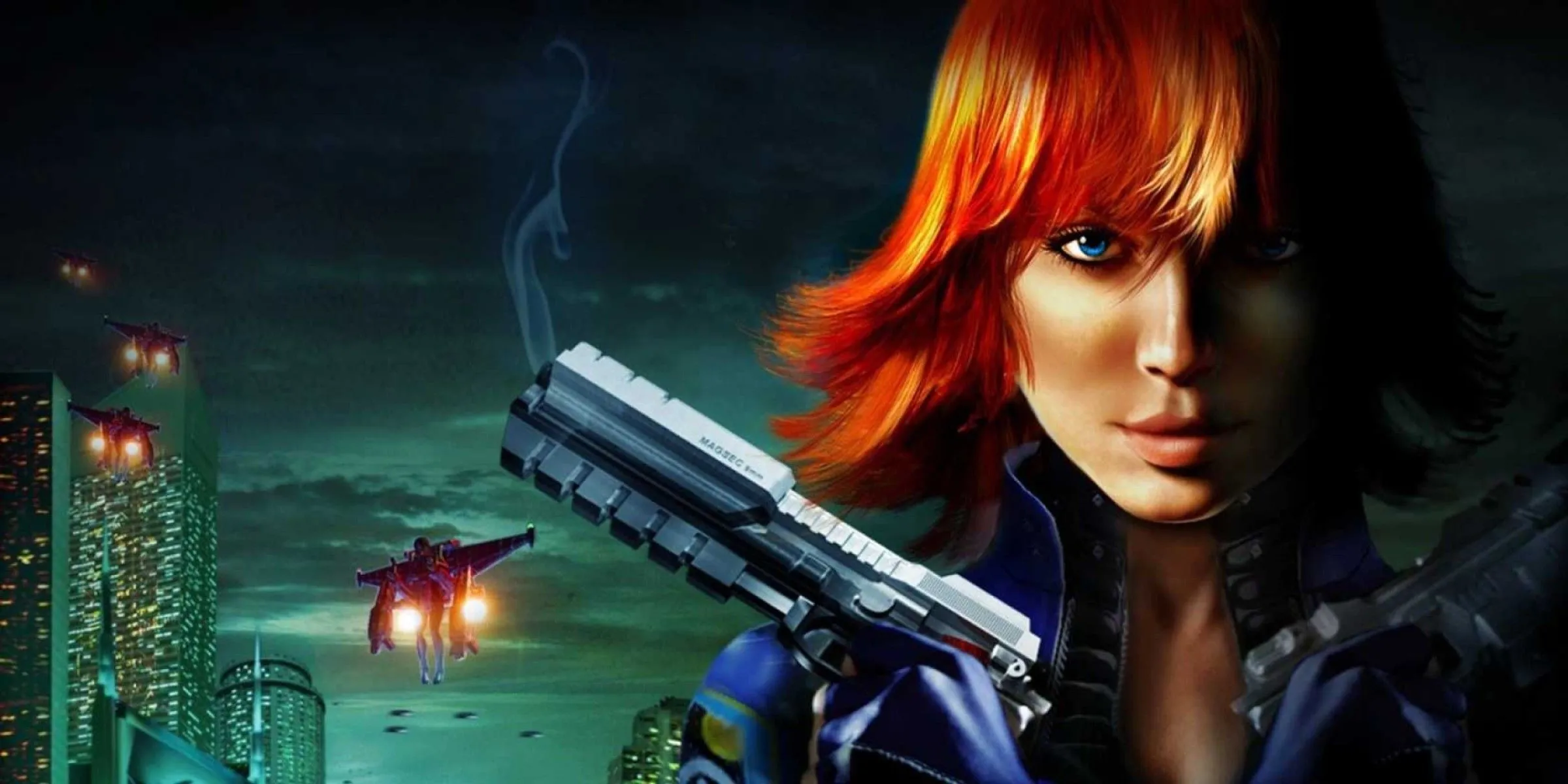 Nữ điệp viên Joanna Dark trong Perfect Dark