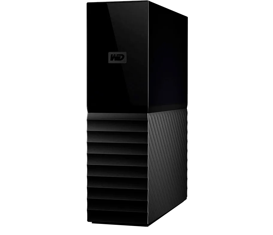 Ổ cứng gắn ngoài Western Digital My Book dung lượng 18TB màu đen
