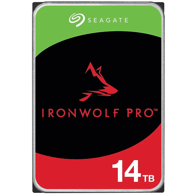 Ổ cứng Seagate IronWolf Pro 14TB chuyên dụng cho NAS