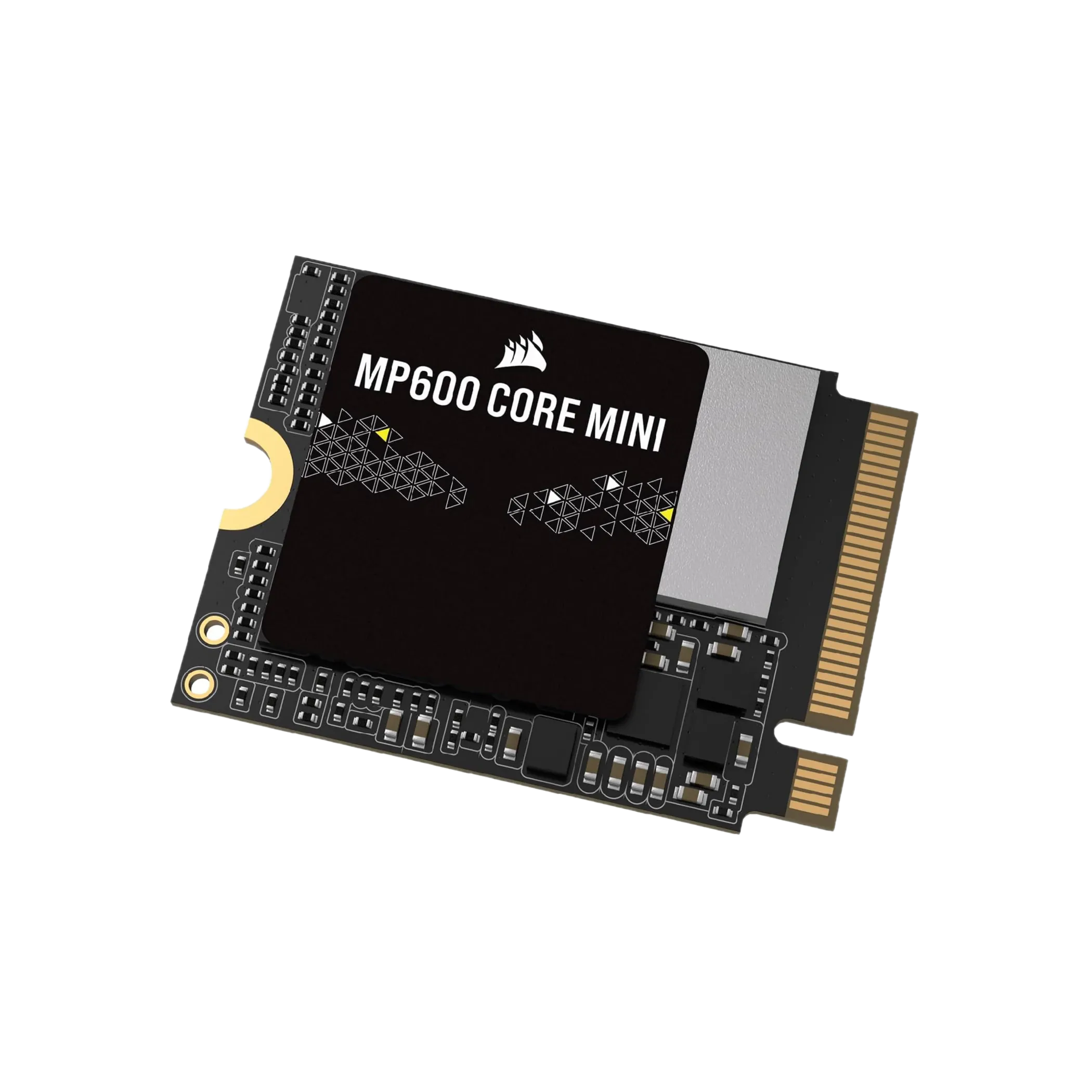 Ổ cứng SSD Corsair MP600 Core Mini thiết kế nhỏ gọn
