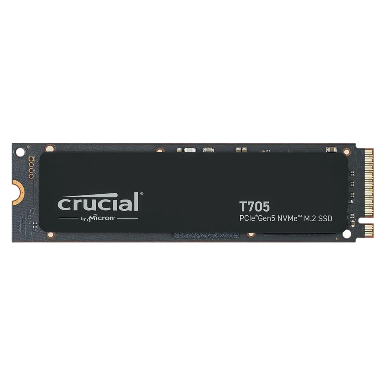 Ổ cứng SSD Crucial T705 Gen5 NVMe, minh họa một sản phẩm SSD PCIe 5.0 hàng đầu.