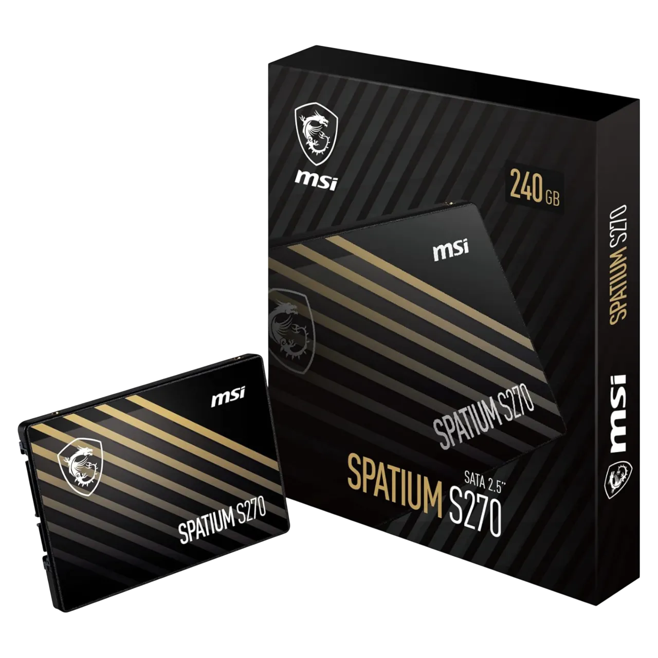 Ổ cứng SSD MSI Spatium S270 240GB 2.5 inch giá rẻ