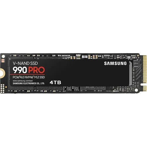 Ổ cứng SSD Samsung 990 PRO 4TB chuẩn NVMe PCIe 4.0 với tản nhiệt