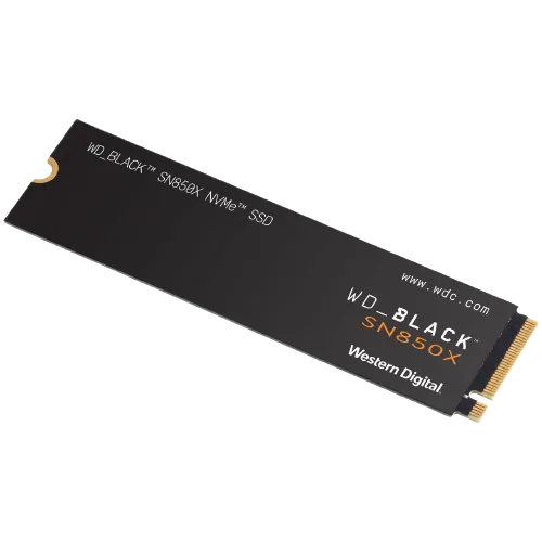Ổ cứng SSD WD Black SN850X NVMe dung lượng lớn