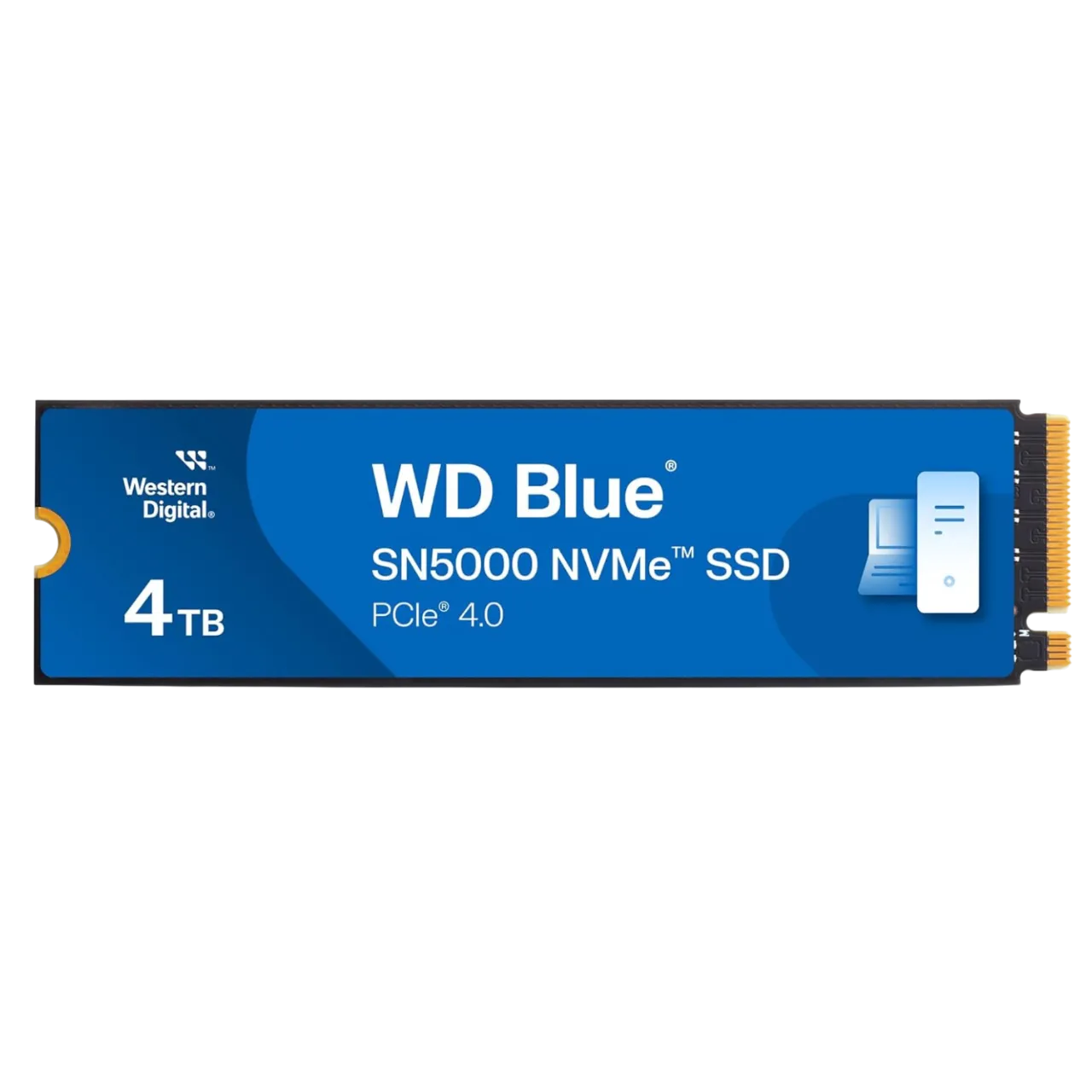 Ổ cứng SSD Western Digital WD Blue SN5000 NVMe 4TB chuyên dụng cho PC và laptop