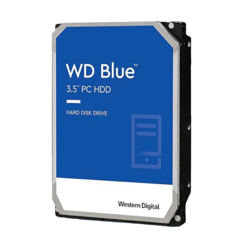 Ổ cứng Western Digital WD Blue 8TB hiển thị đầy đủ chi tiết