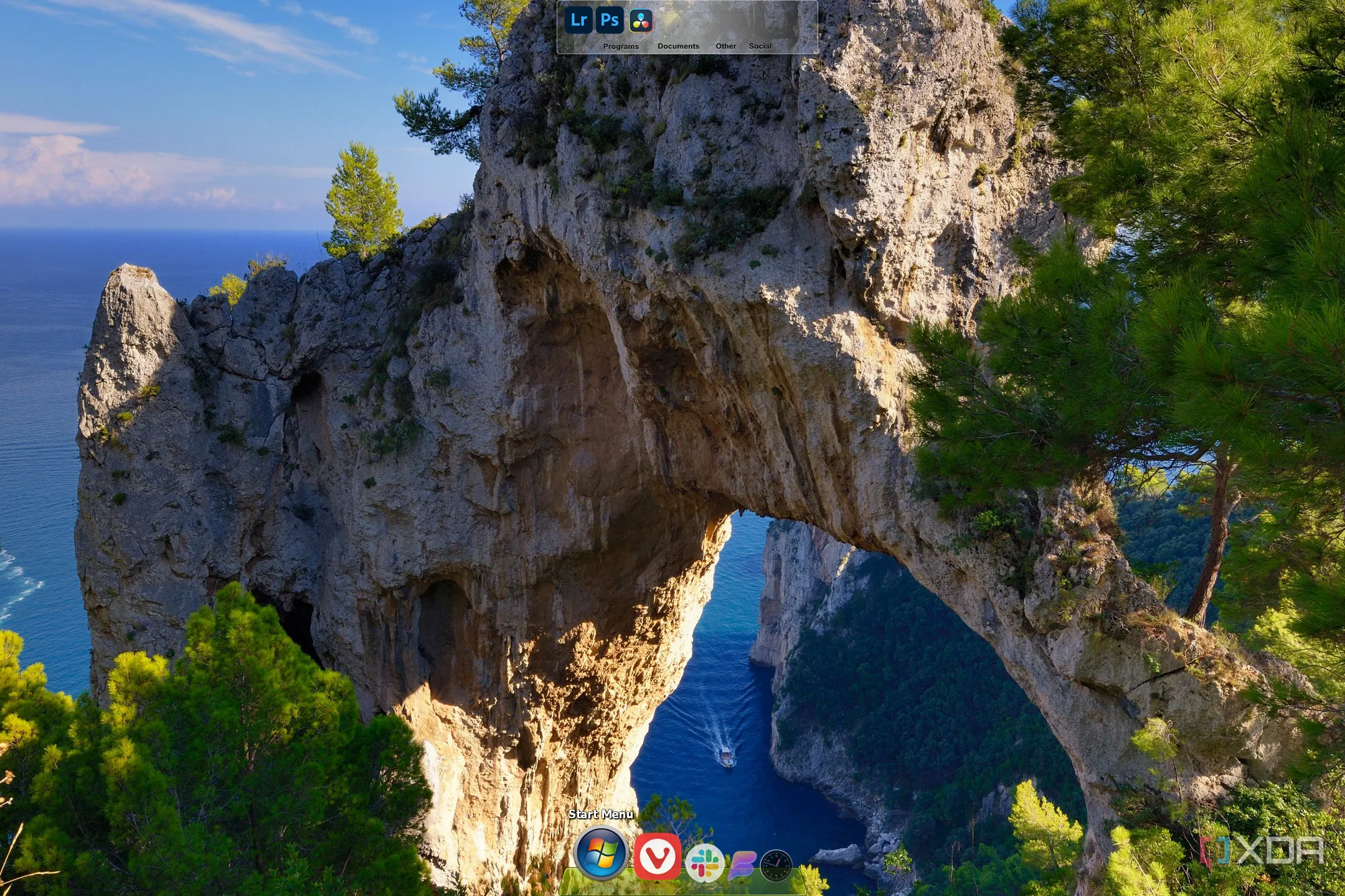 ObjectDock nổi bật với giao diện giống macOS