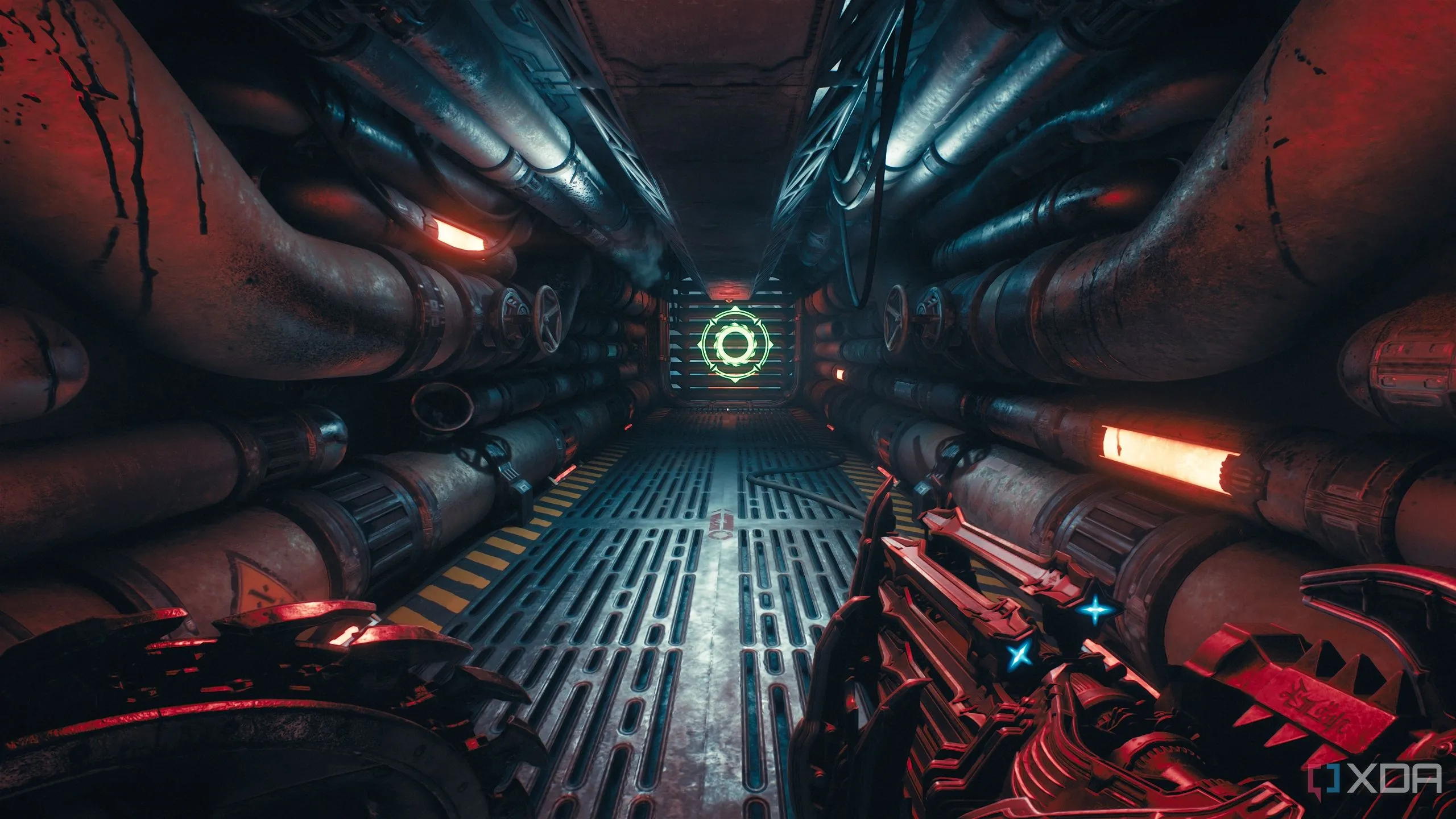 Ống thông gió có biểu tượng Shield Charge, là lối vào Khu vực bí mật 7, nhưng cần cẩn trọng trước khi tiến vào.