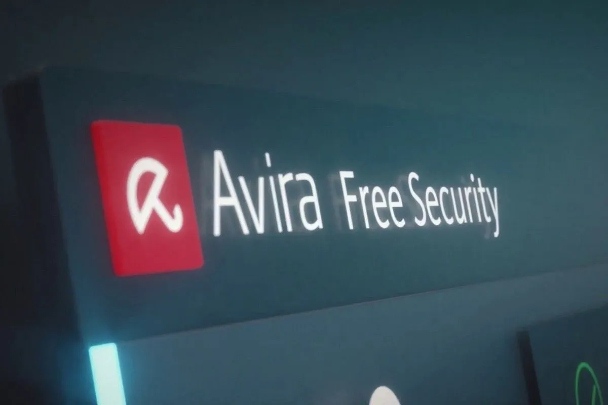 Phần mềm diệt virus Avira đang hiển thị giao diện chính