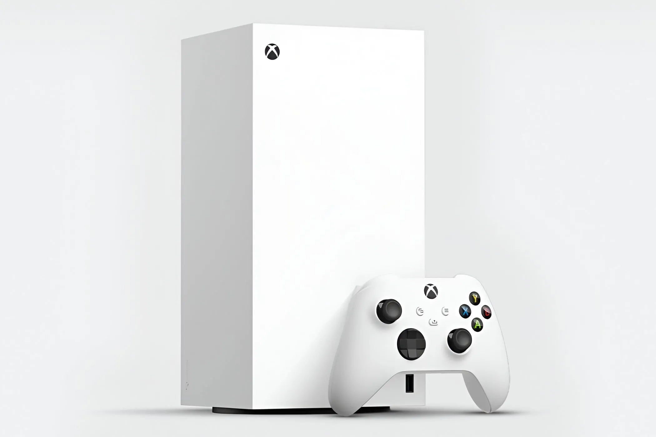 Phiên bản kỹ thuật số của Xbox Series X, không có ổ đĩa quang.