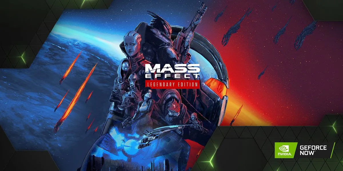Phiên bản Mass Effect Legendary Edition có mặt trên nền tảng GeForce Now