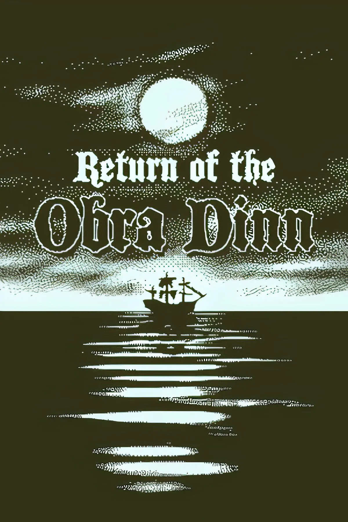 Phong cách đồ họa đơn sắc độc đáo và giao diện điều tra bí ẩn trong Return of the Obra Dinn.
