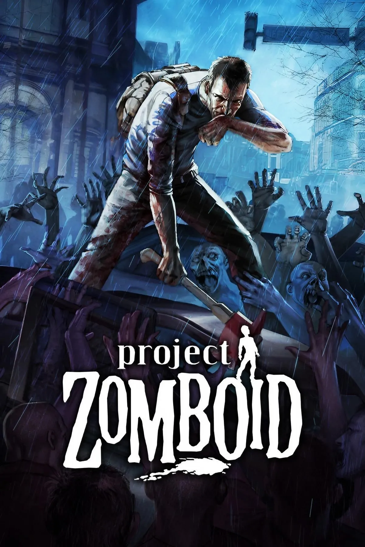 Project Zomboid với góc nhìn isometric trong môi trường hậu tận thế
