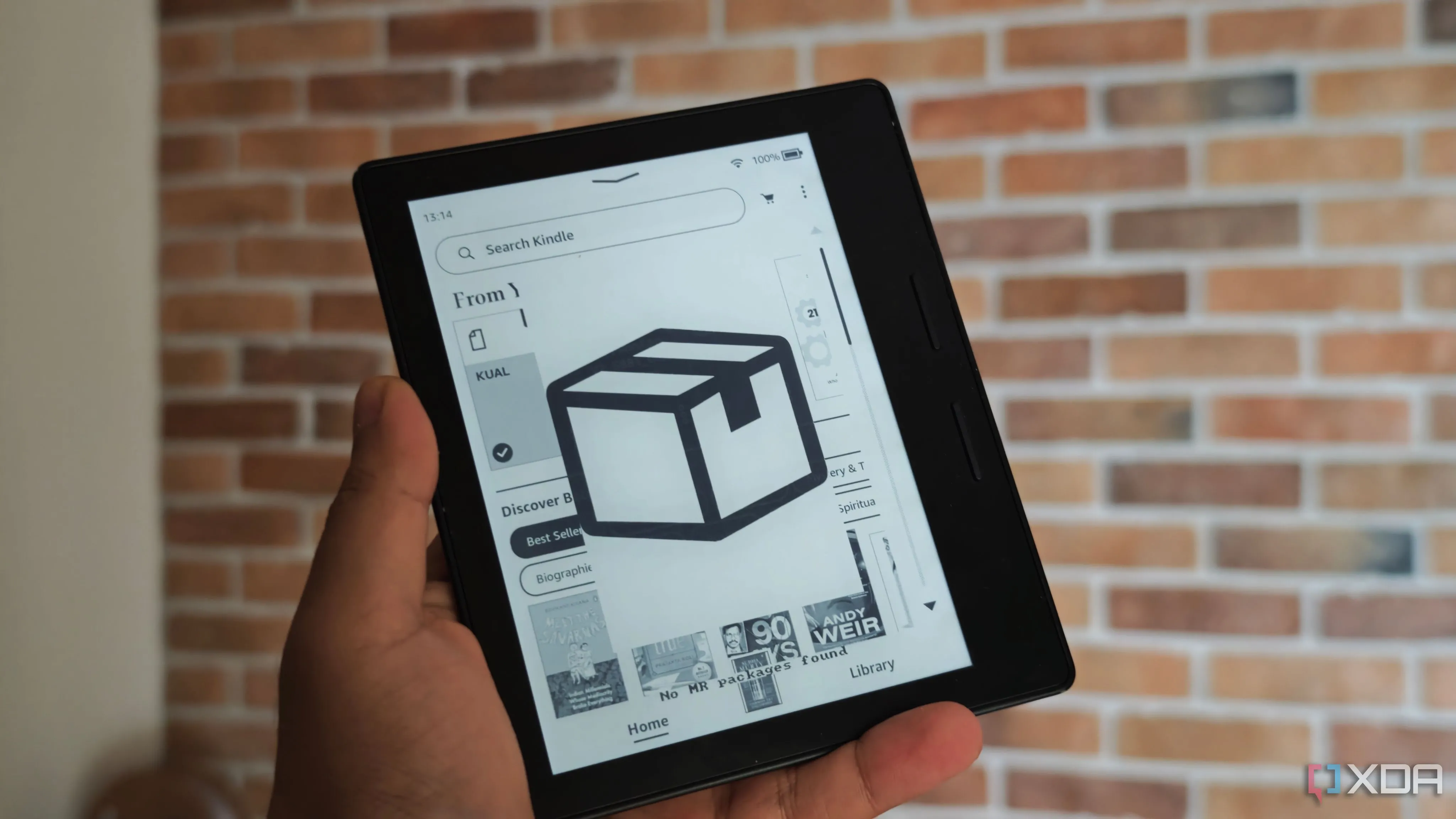 Quá trình jailbreak thiết bị đọc sách Kindle để mở khóa tính năng nâng cao