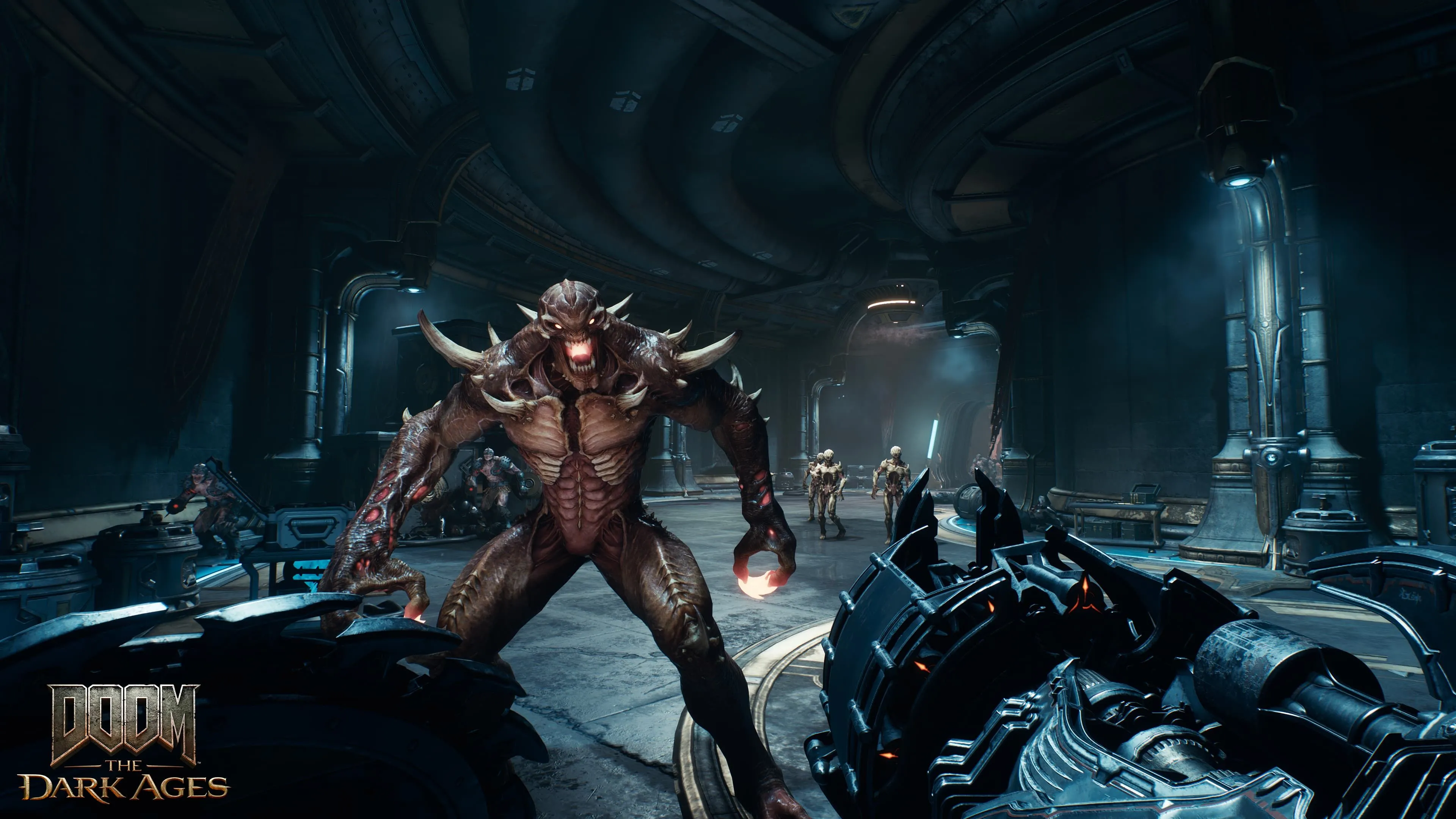 Quái vật Imp xuất hiện trong gameplay Doom The Dark Ages