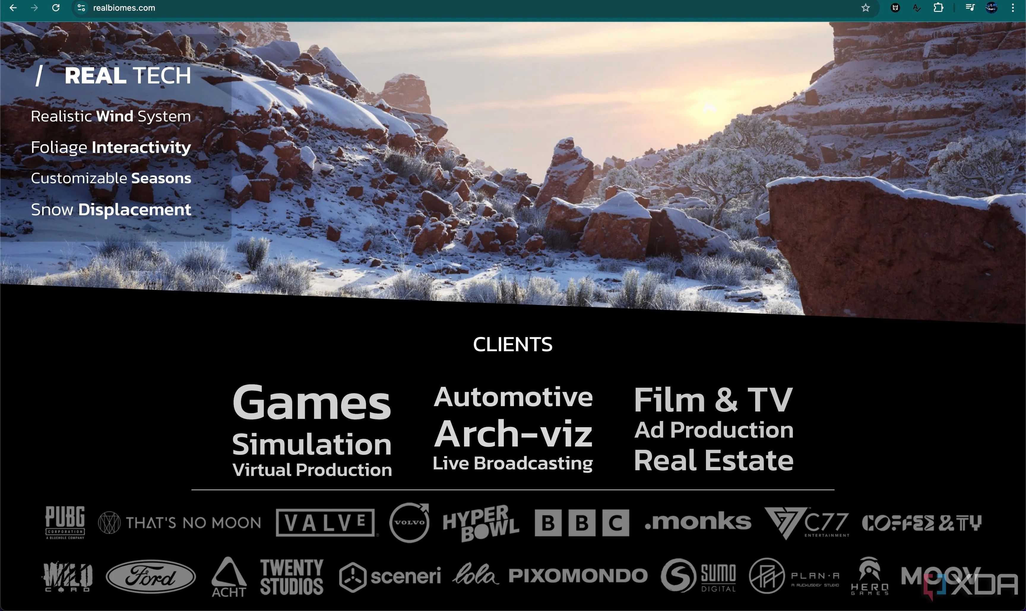RealBiomes liệt kê Valve là khách hàng, gợi ý về thiết kế màn chơi Half-Life 3