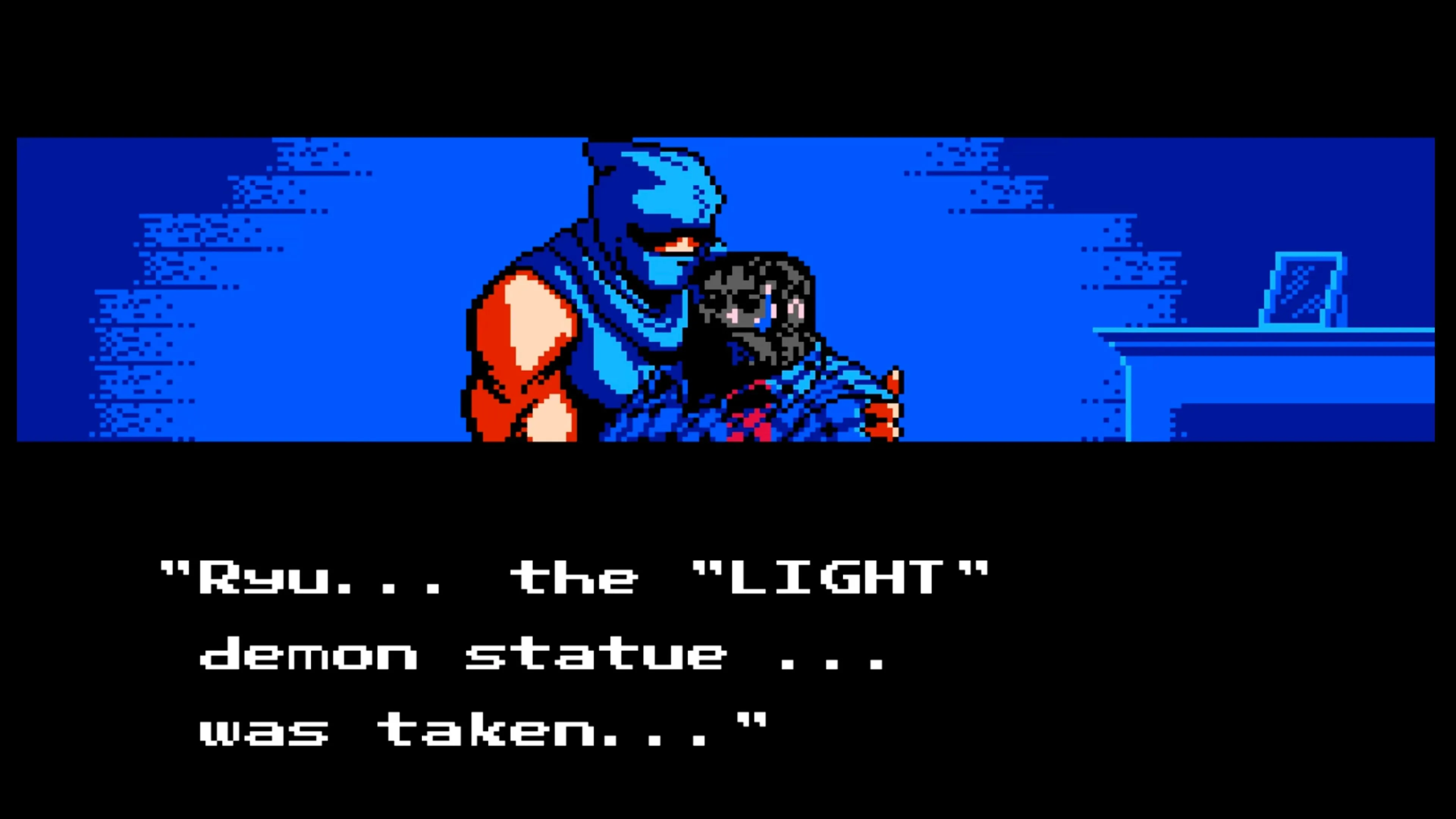 Ryu Hayabusa tránh các viên đạn và kẻ thù trong một trận đấu căng thẳng trong Ninja Gaiden