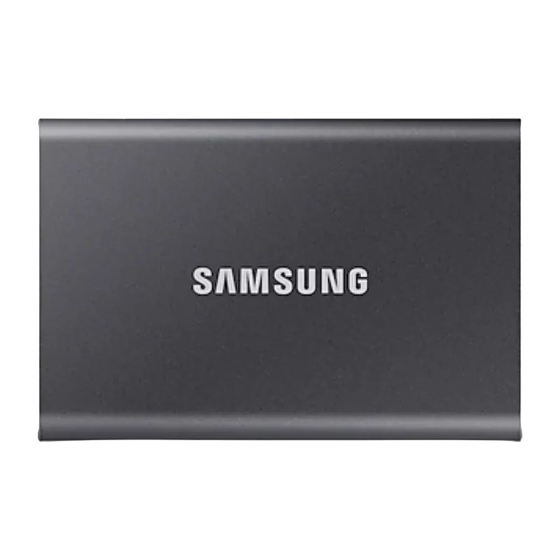 Samsung T7 Portable SSD với nhiều lựa chọn màu sắc