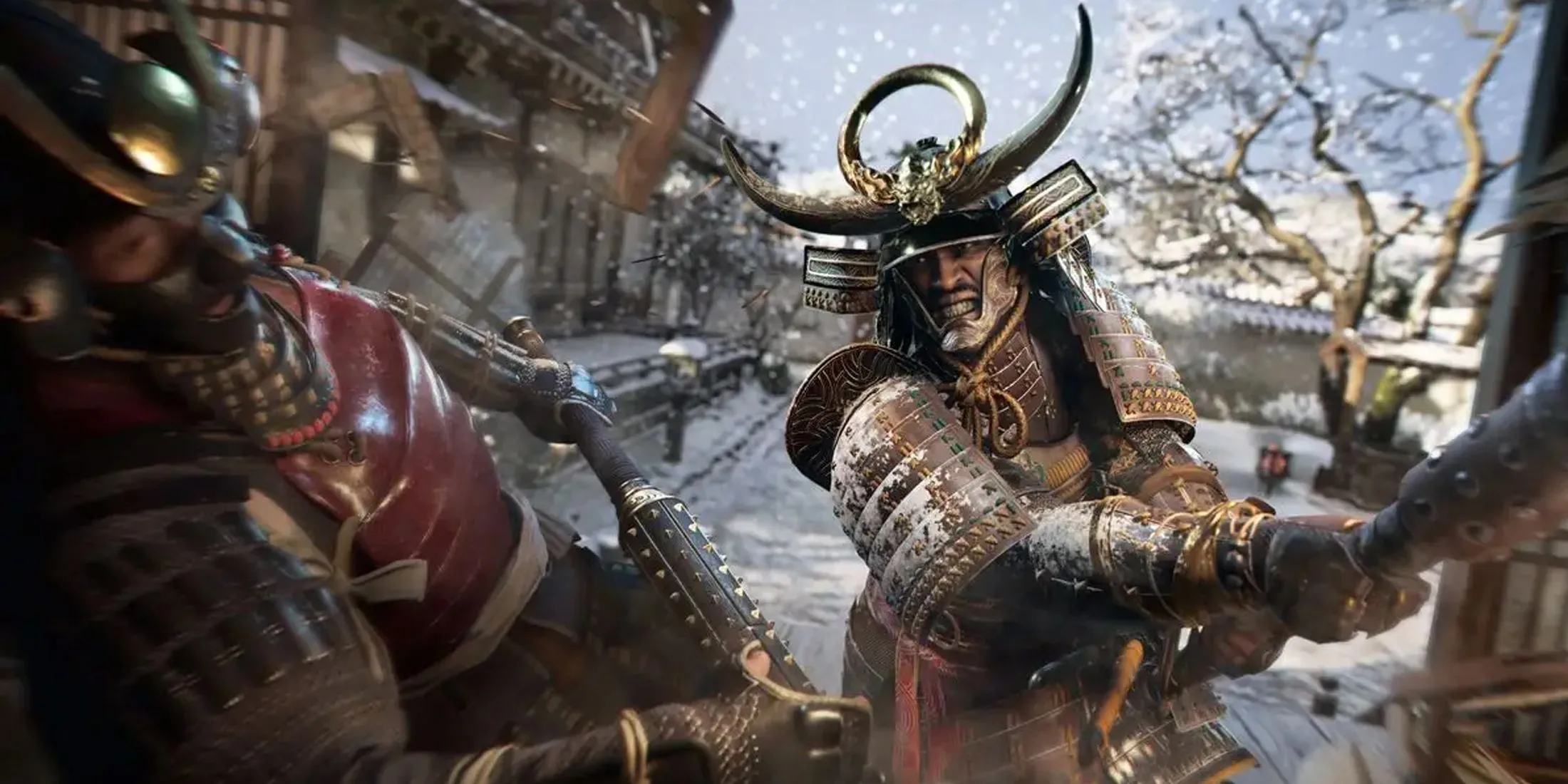 Samurai Yasuke cầm kiếm trong Assassin's Creed Shadows, bối cảnh Nhật Bản phong kiến