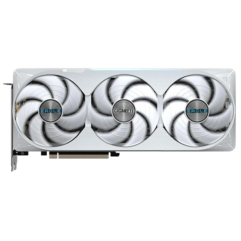 Sản phẩm card đồ họa Gigabyte RTX 5070 Ti Eagle OC Ice SFF với thiết kế SFF