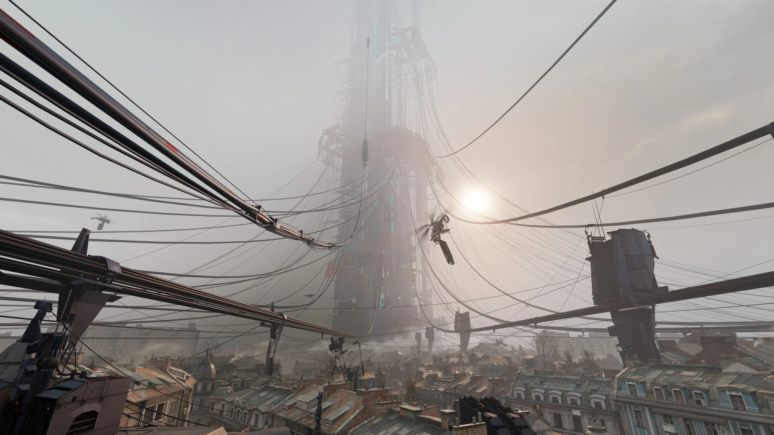 Screenshot từ trailer Half-Life Alyx, game VR của Valve