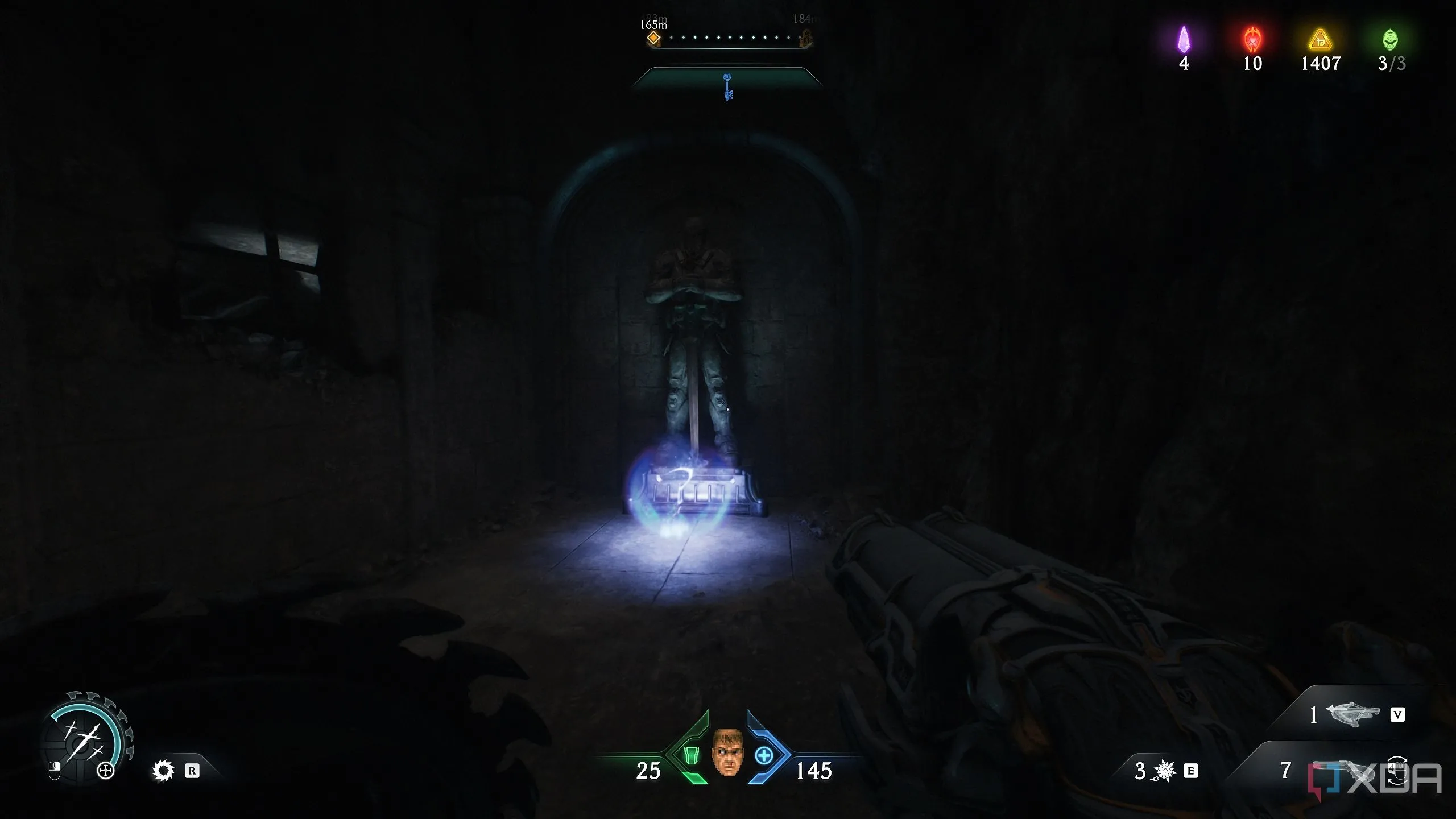 Skin vũ khí sưu tầm được trong Chapter 20 Doom The Dark Ages