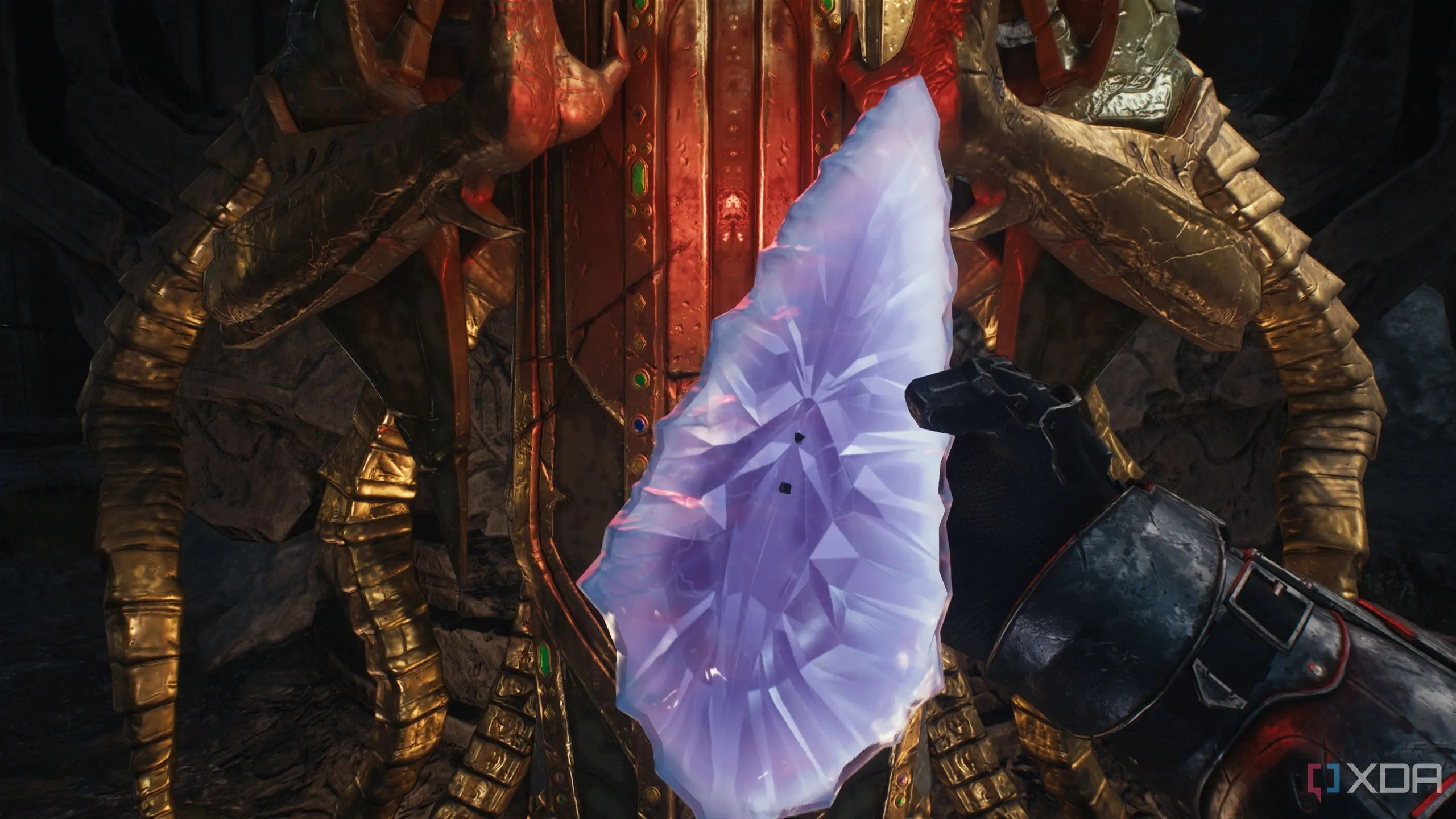 Slayer nhặt Wraithstone thứ hai trong Chương 14 của Doom: The Dark Ages.