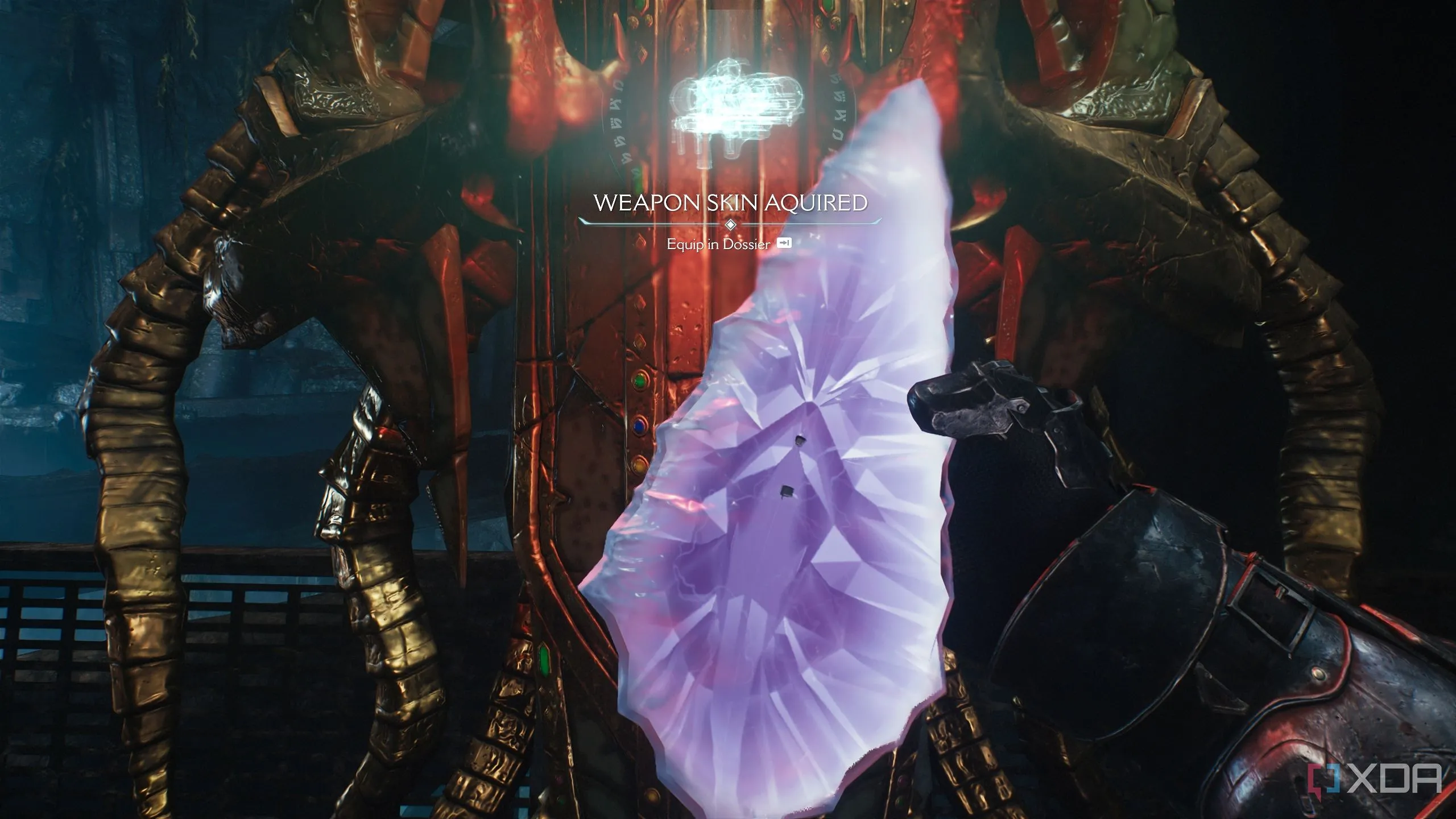 Slayer thu thập Wraithstone đầu tiên trong Chương 14 của Doom: The Dark Ages.