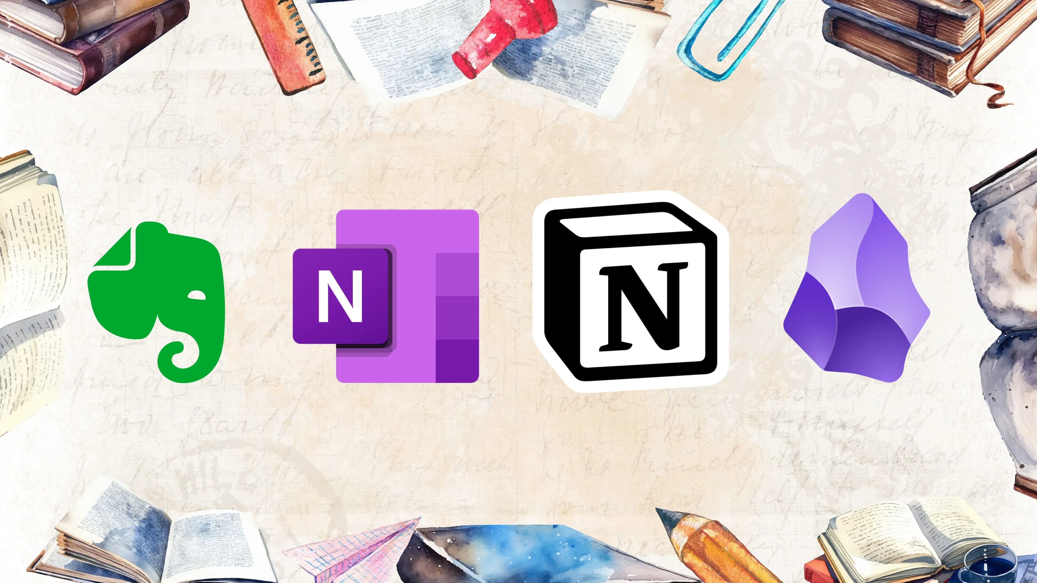 So sánh chi tiết các ứng dụng quản lý kiến thức cá nhân phổ biến như Notion, Evernote, Obsidian và OneNote, giúp người dùng chọn công cụ phù hợp