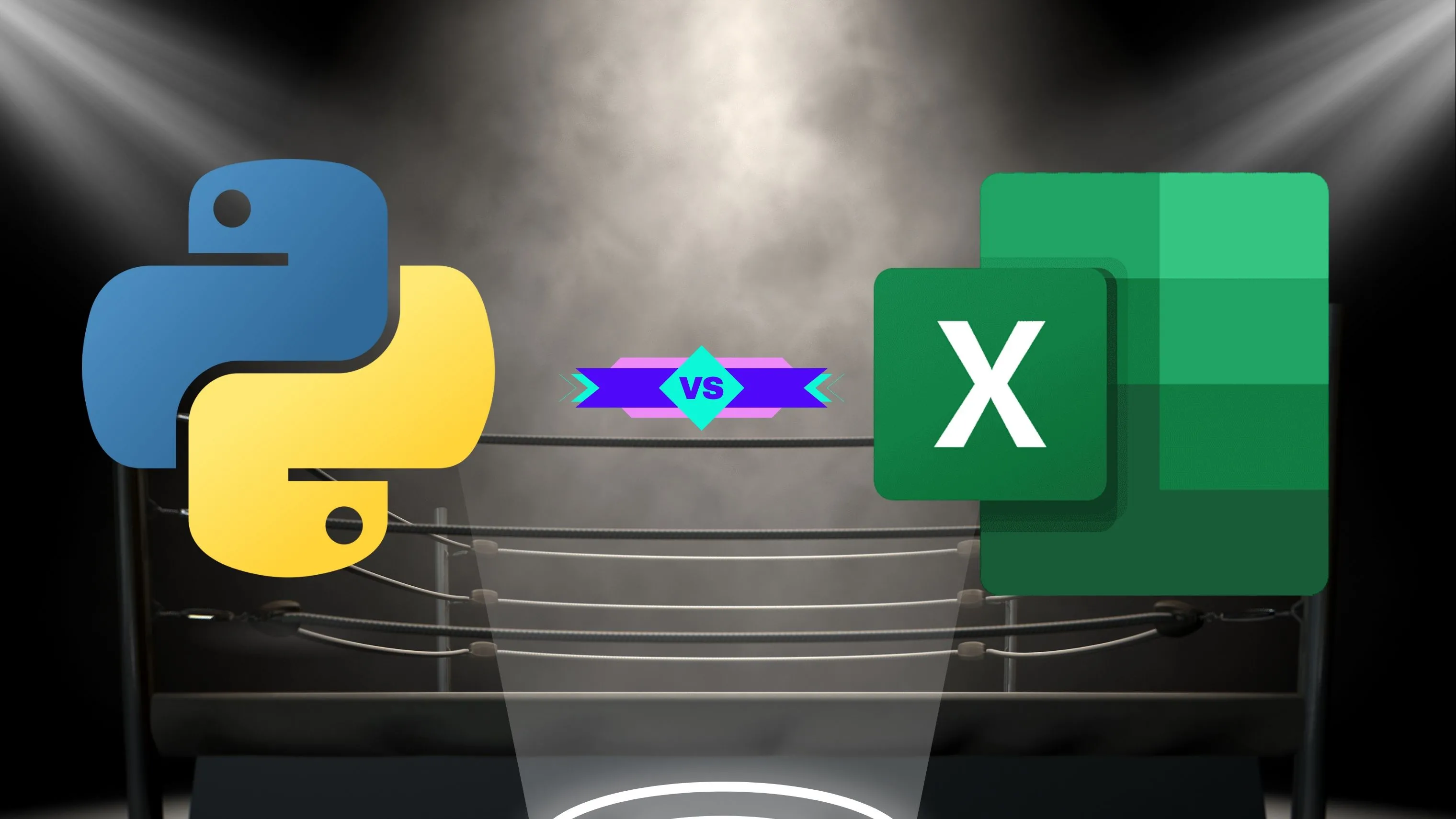 So sánh khả năng phân tích dữ liệu giữa Python và Excel trong bối cảnh công nghệ mới