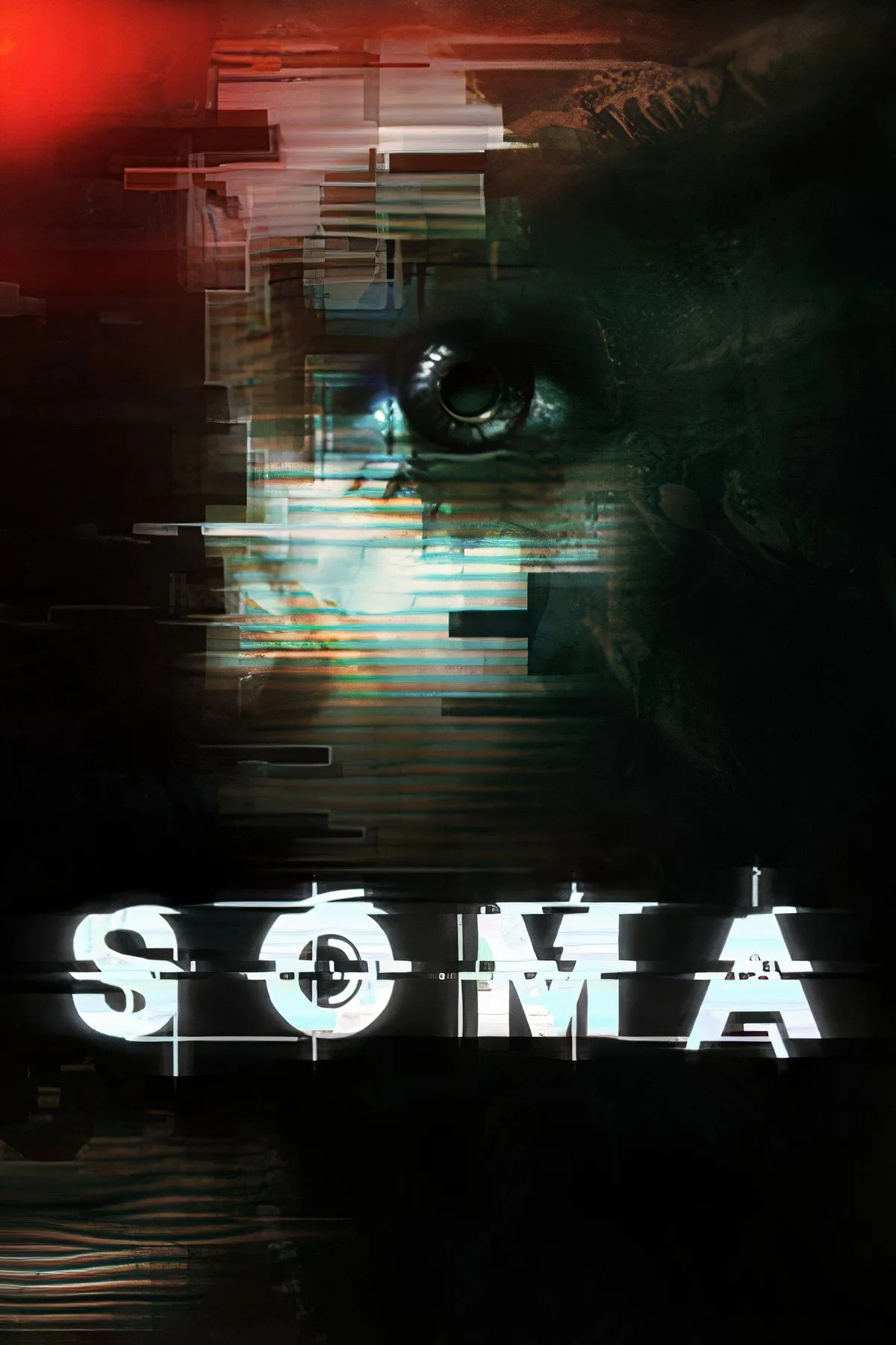 SOMA: Bối cảnh cơ sở nghiên cứu dưới nước bị bỏ hoang tạo không khí kinh dị hiện sinh.