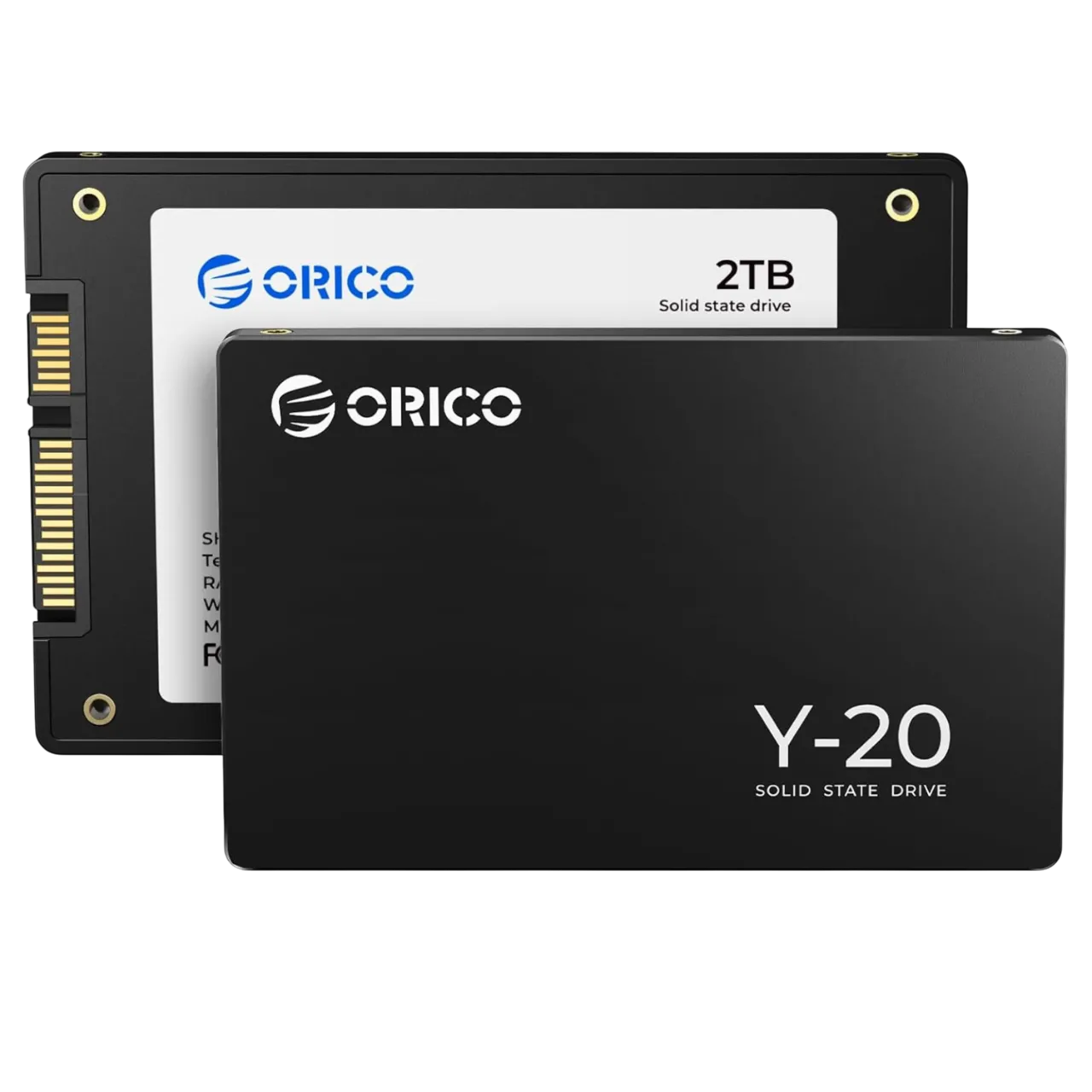 SSD ORICO 2TB SATA Internal Solid State Drive với hộp đựng