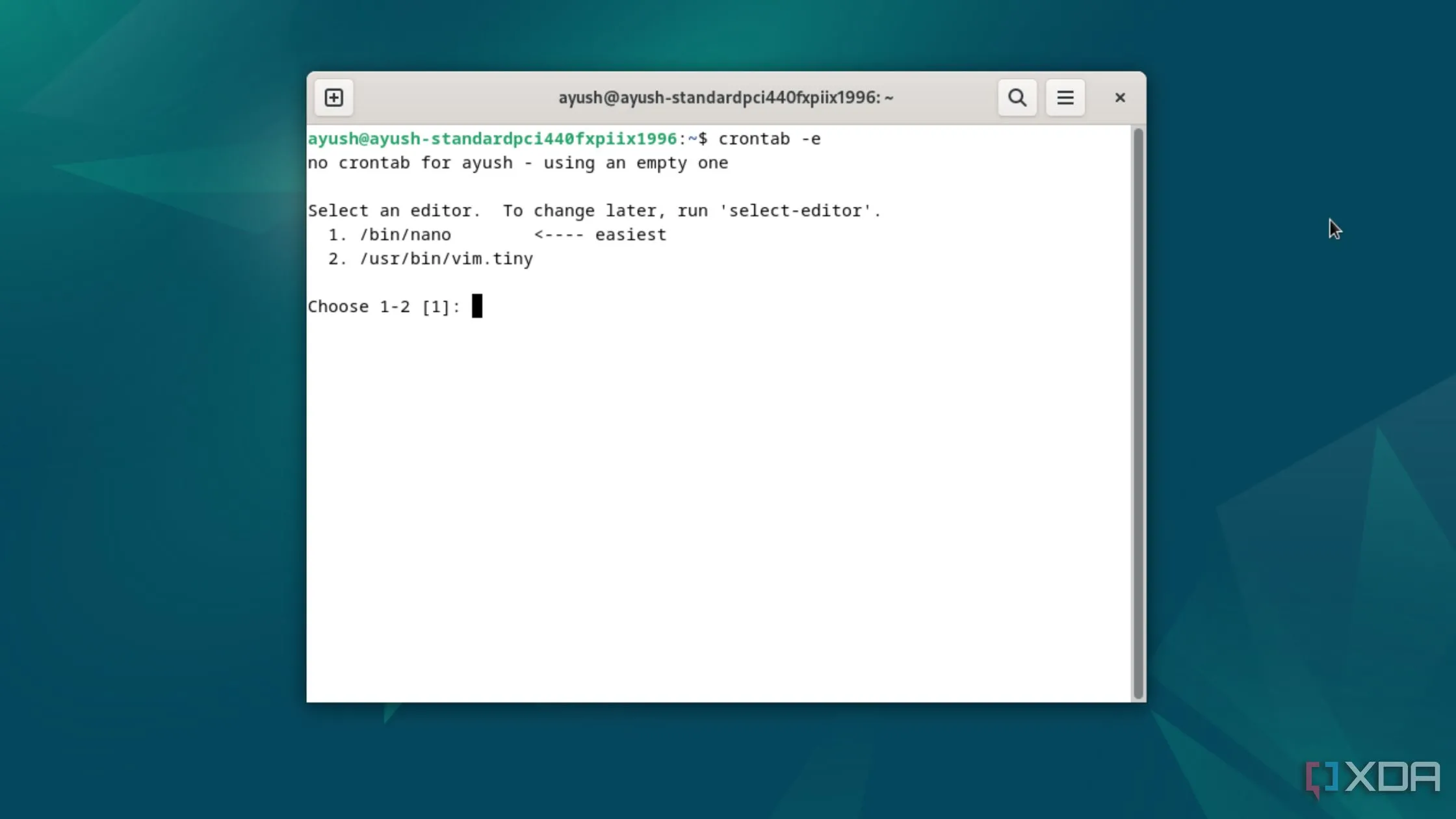 Sử dụng Cron job để tự động hóa tác vụ trên Linux